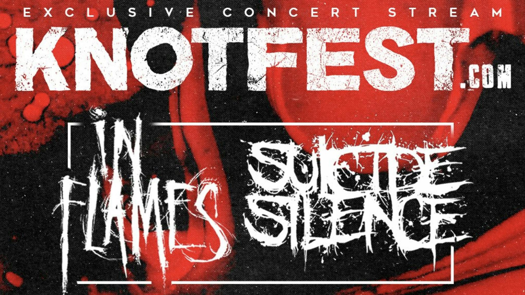 Knotfest Announce In Flames And Suicide Silence Streams