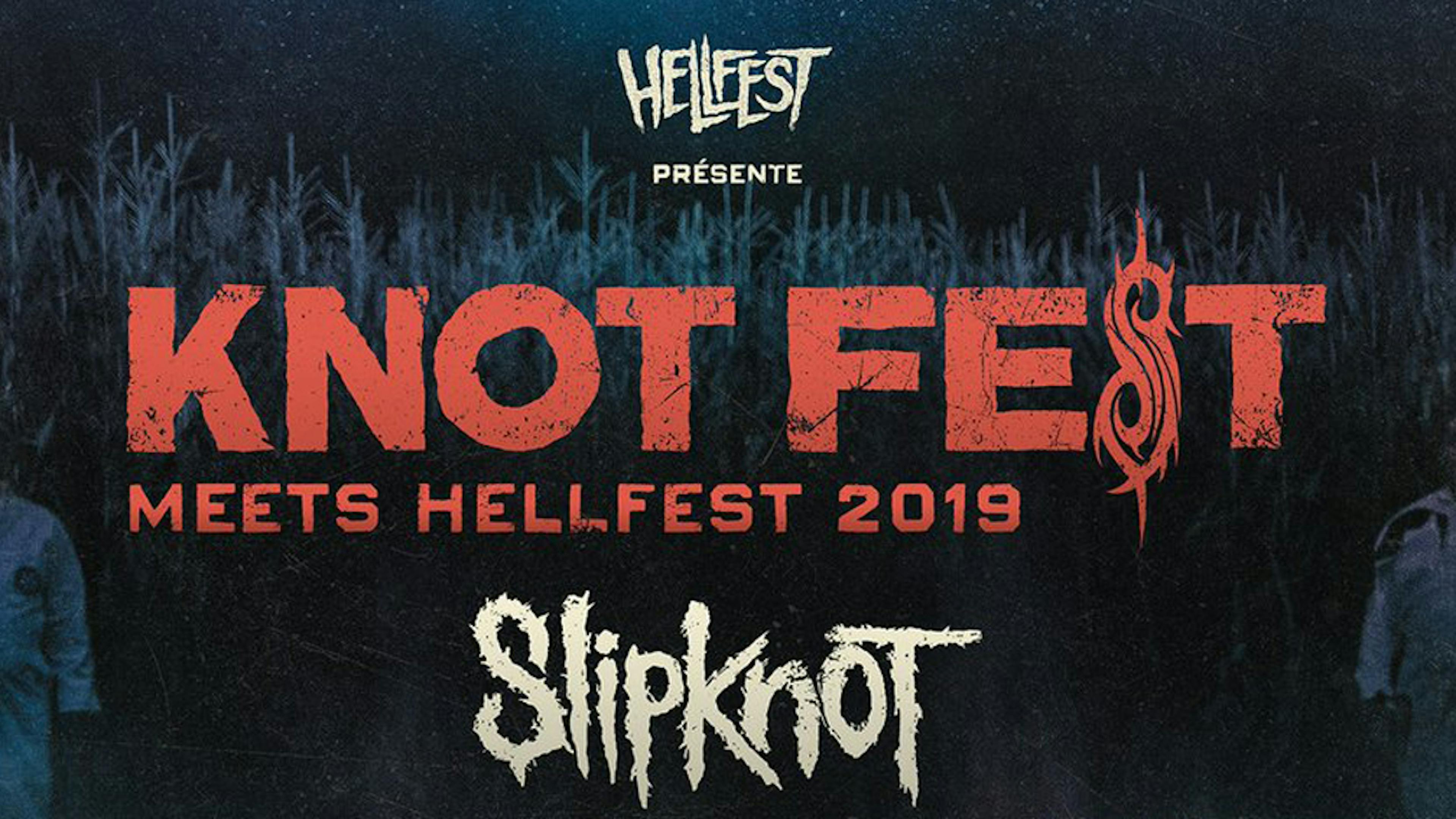 Slipknot, Rob Zombie, Behemoth And More To Play Knotfest Meets Hellfest