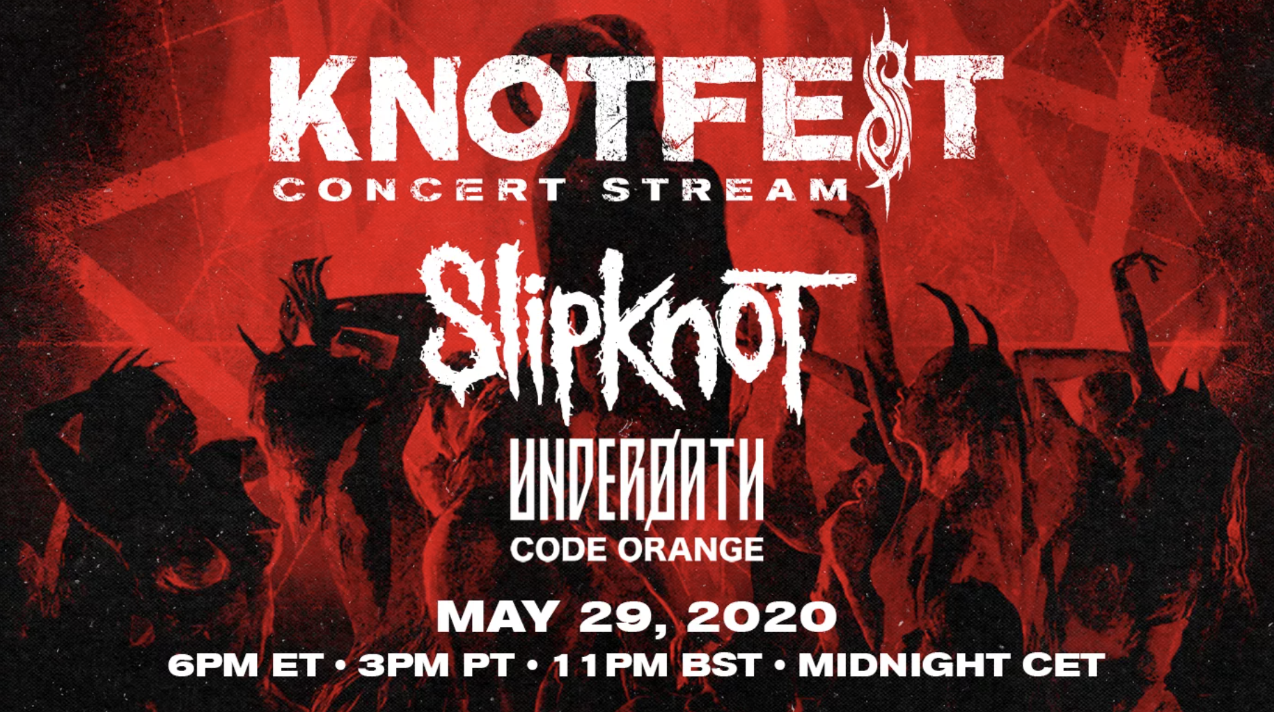 Slipknot Announce Online Knotfest Roadshow Streaming Event | Kerrang!