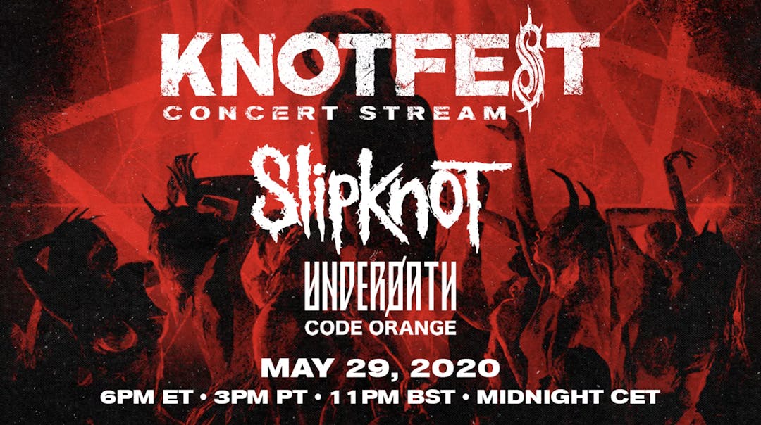 Slipknot Announce Online Knotfest Roadshow Streaming Event Kerrang!