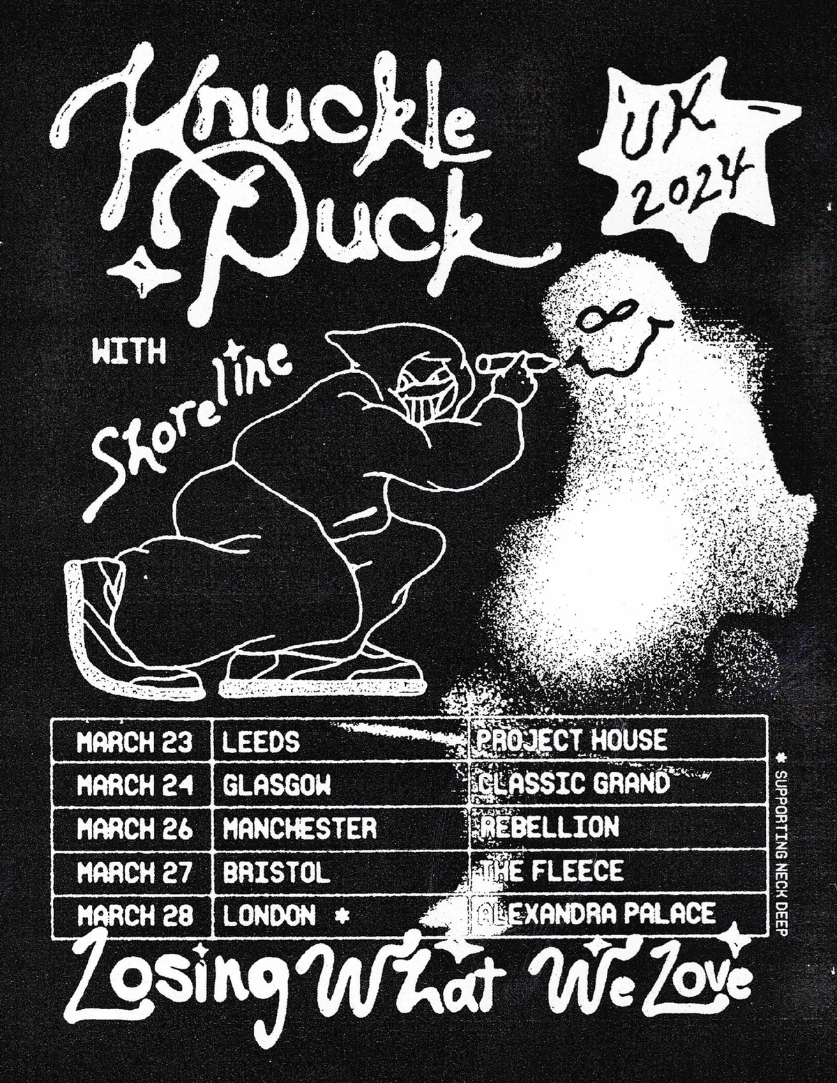 Knuckle Puck reveal March 2024 UK headline shows Kerrang!