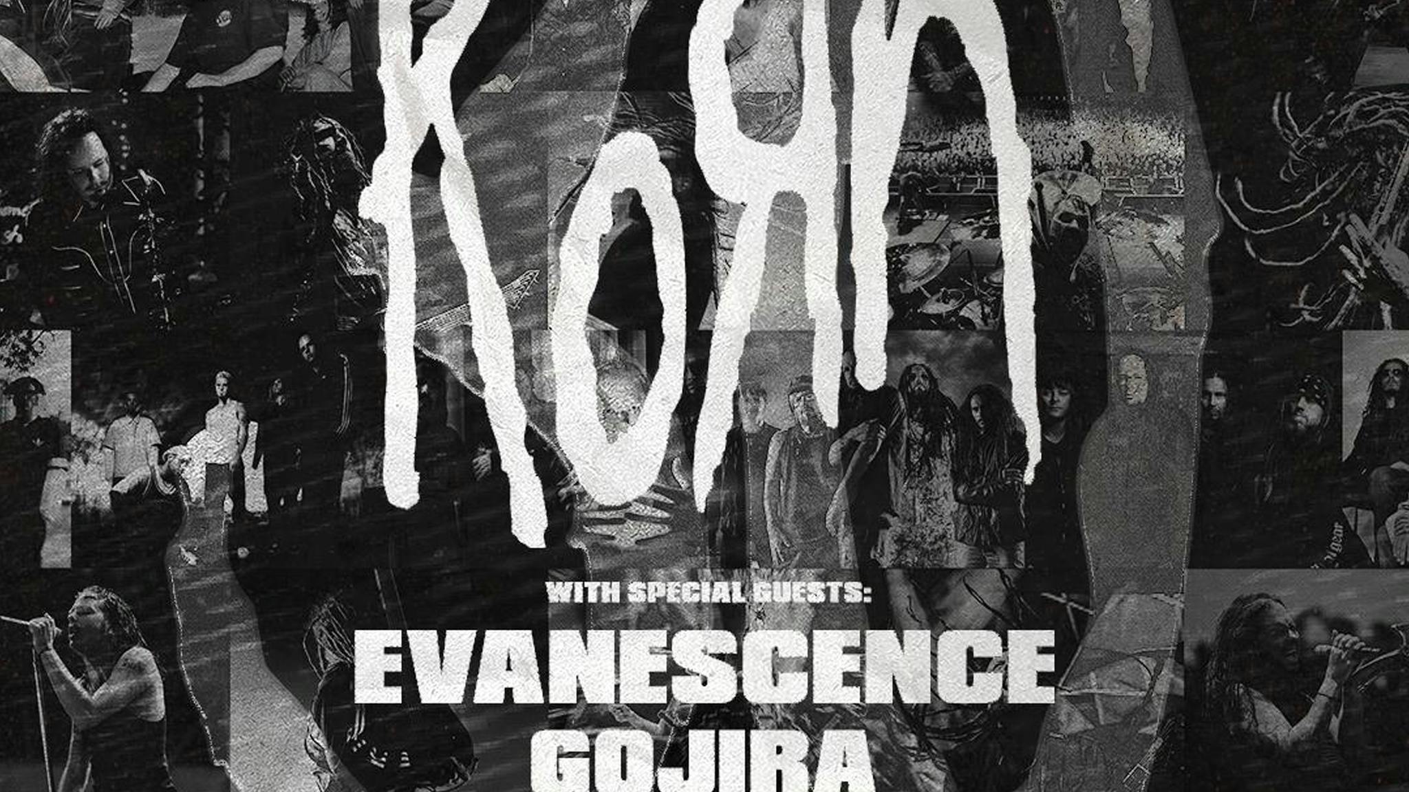 Korn confirm 30th anniversary stadium show with Evanescence, Gojira, Scars On Broadway and more