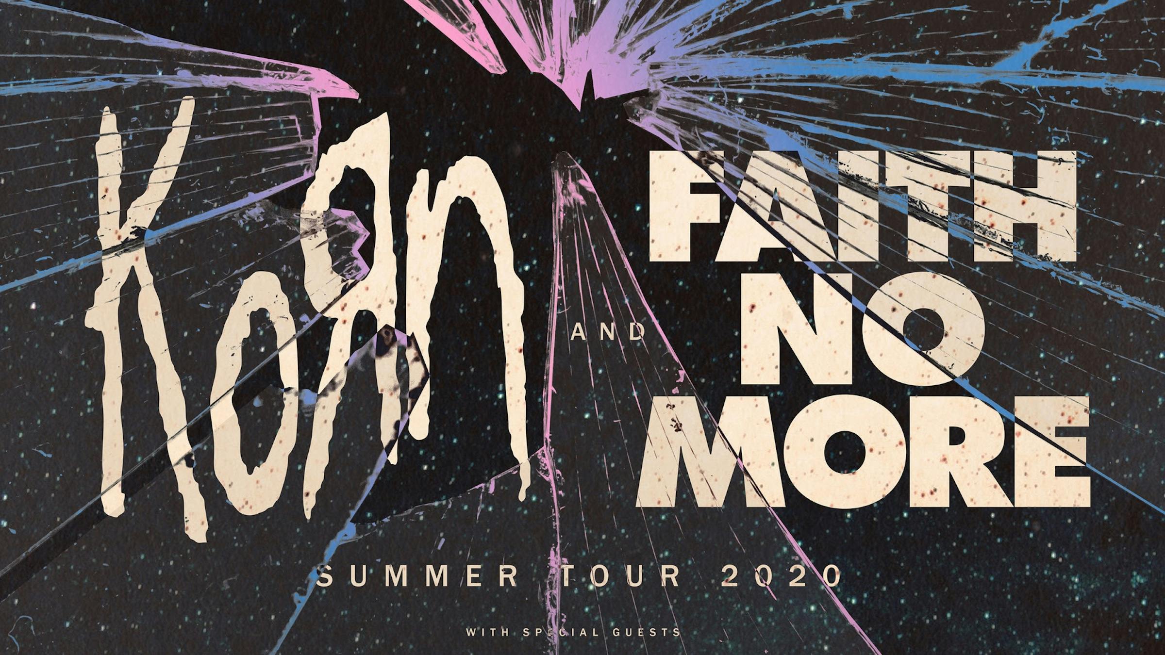 Korn And Faith No More Announce North American Co-Headlining Tour