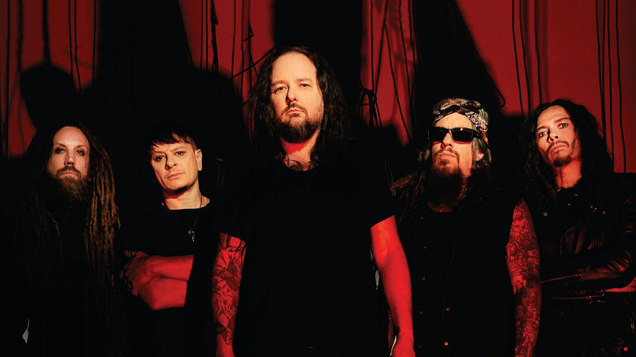 korn europe tour Korn Announce Rescheduled European Tour Dates For 2021
