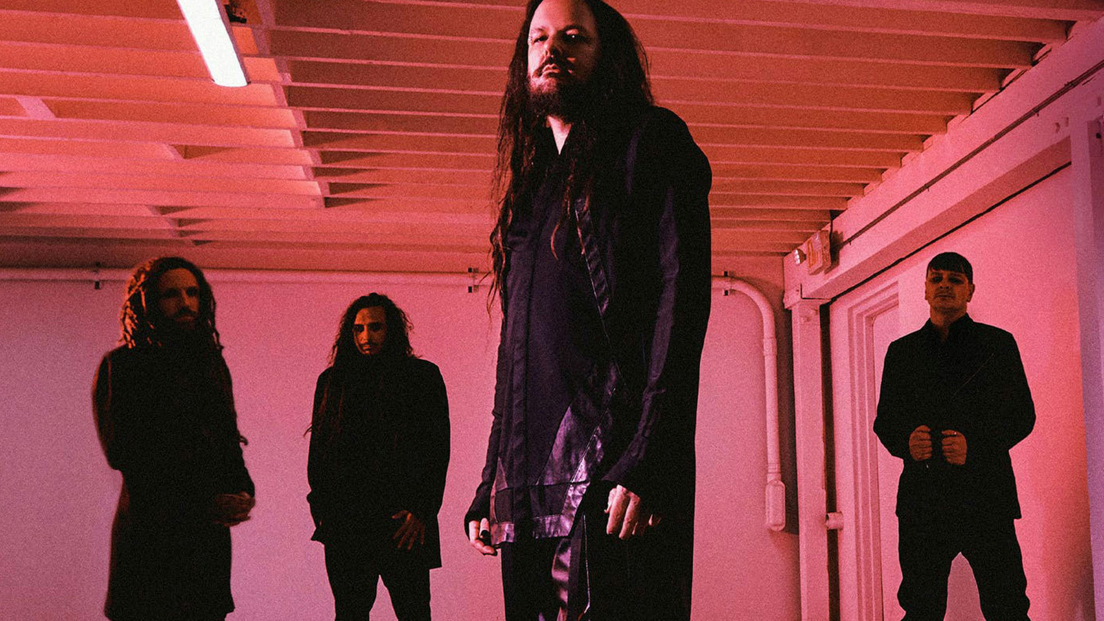 Listen to Korn’s hypnotic new single, Lost In The Grandeur