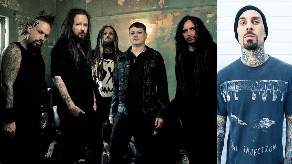 Korn Have Been Working With blink-182's Travis Barker On New Material
