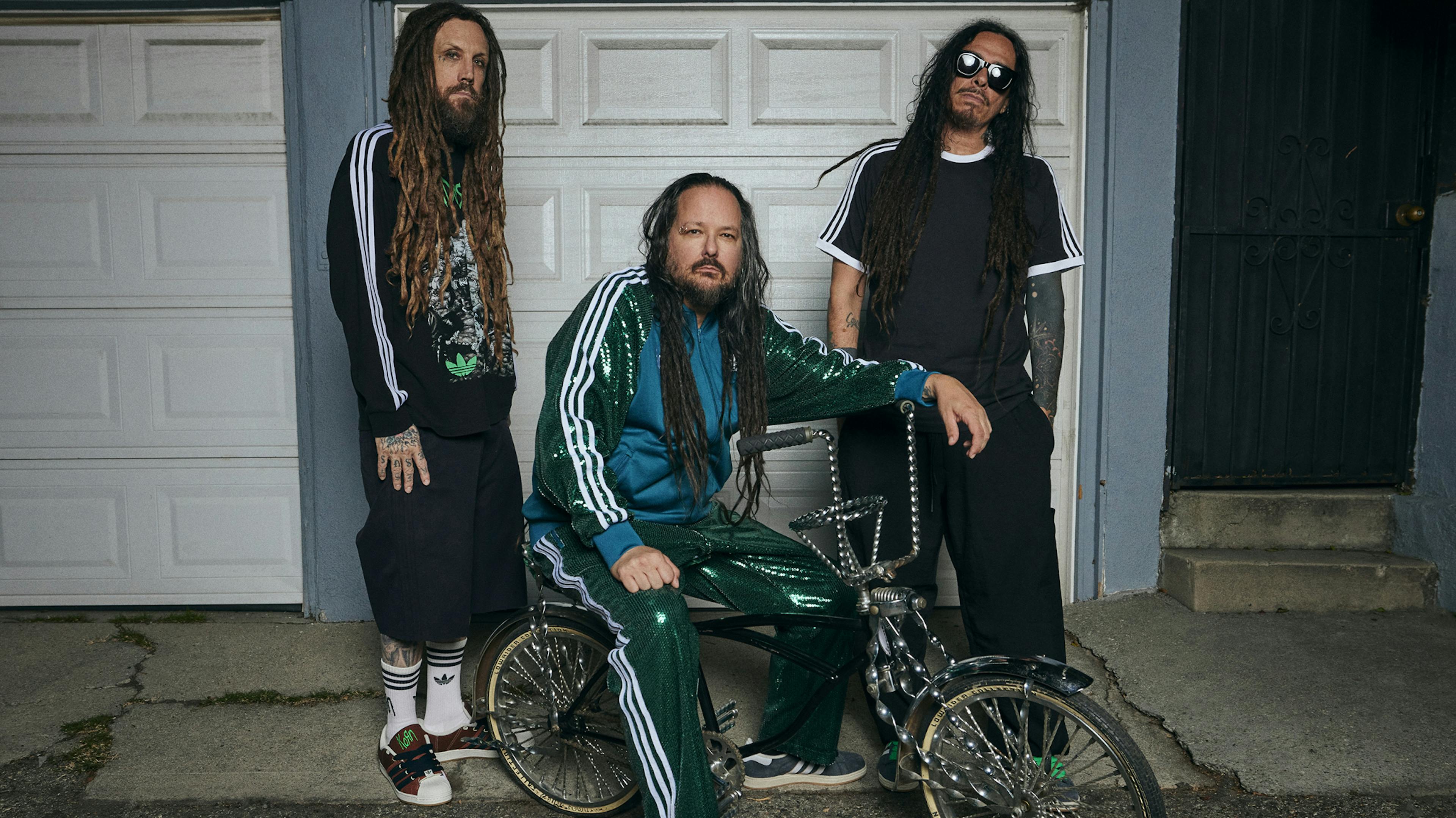 Take a look at Korn’s new Follow The Leader-inspired collab with adidas