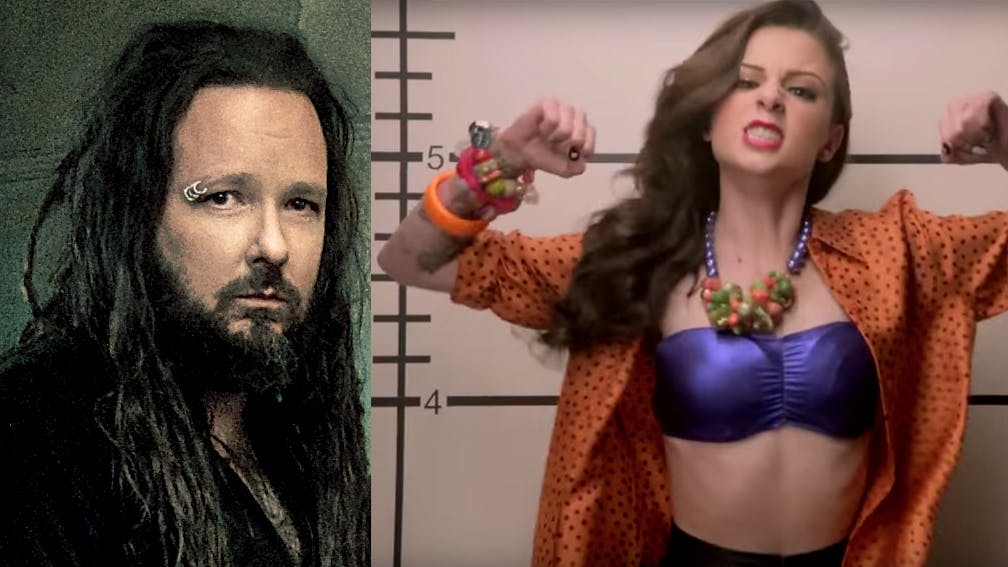 There's A Korn And Cher Lloyd Mash-Up… And It's Actually Really Good