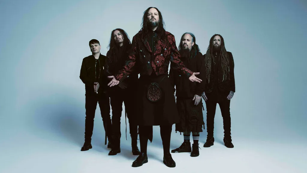 The band Korn in 2019