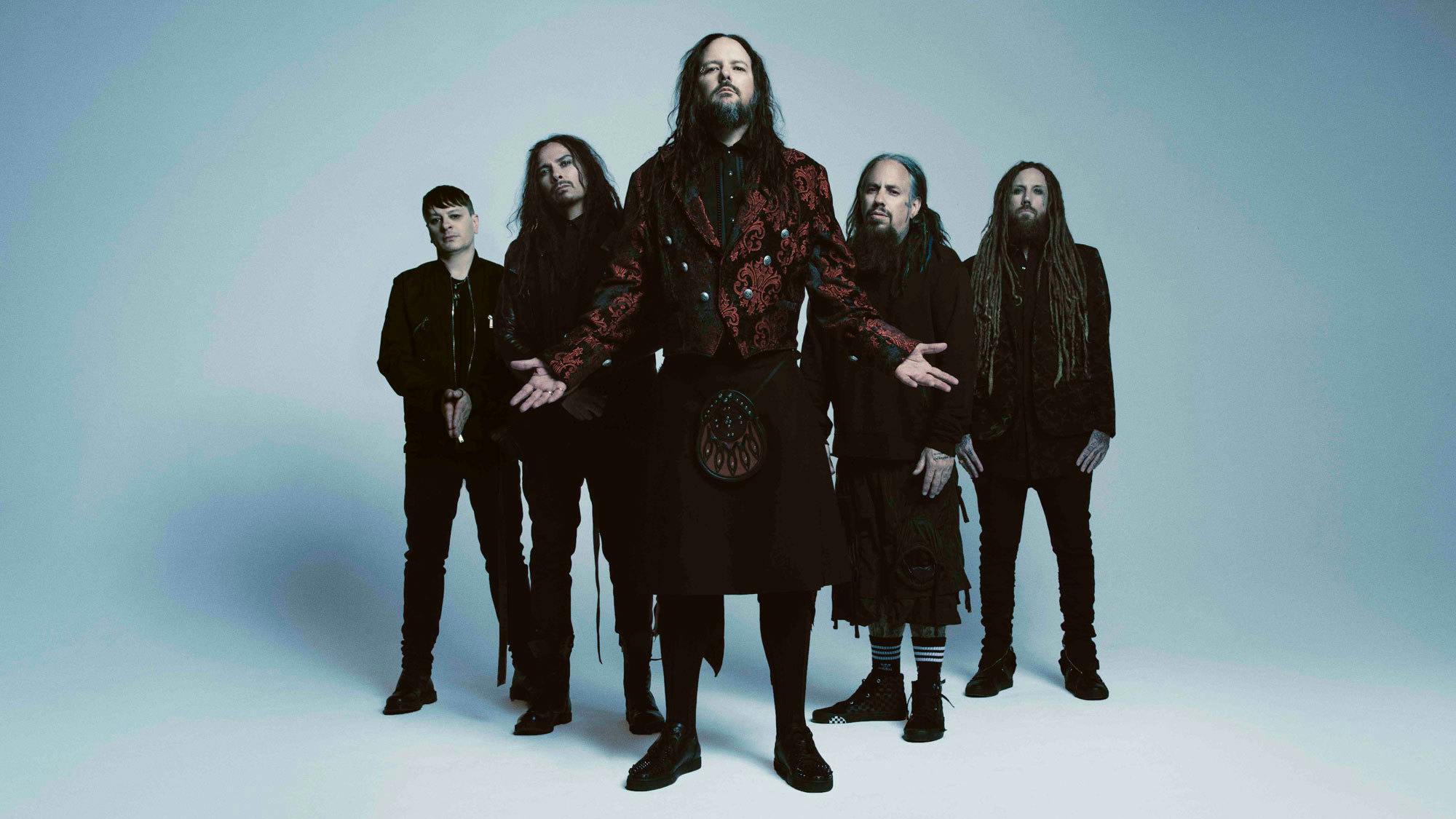 Jonathan Davis: Korn's New Album Is "A Very Dark Record"