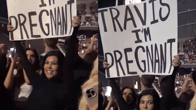 Kourtney Kardashian announces pregnancy via throwback to… | Kerrang!