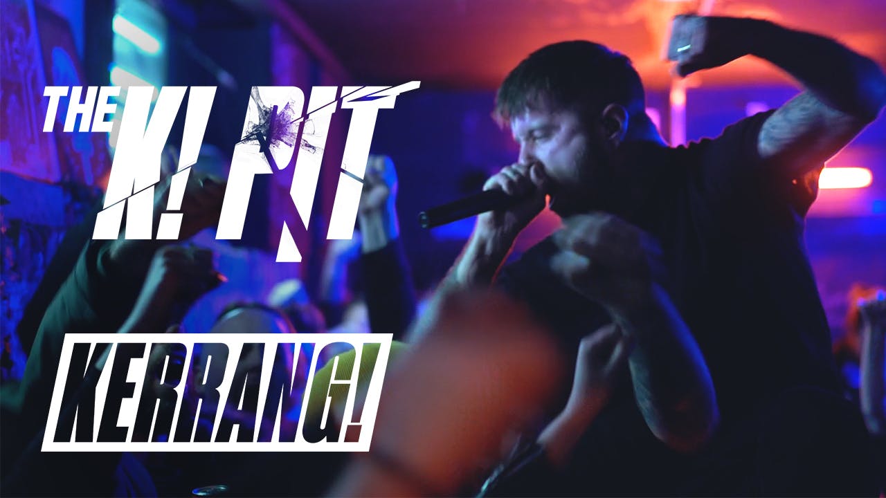 Watch Bury Tomorrow pull themselves a pint in The K! Pit