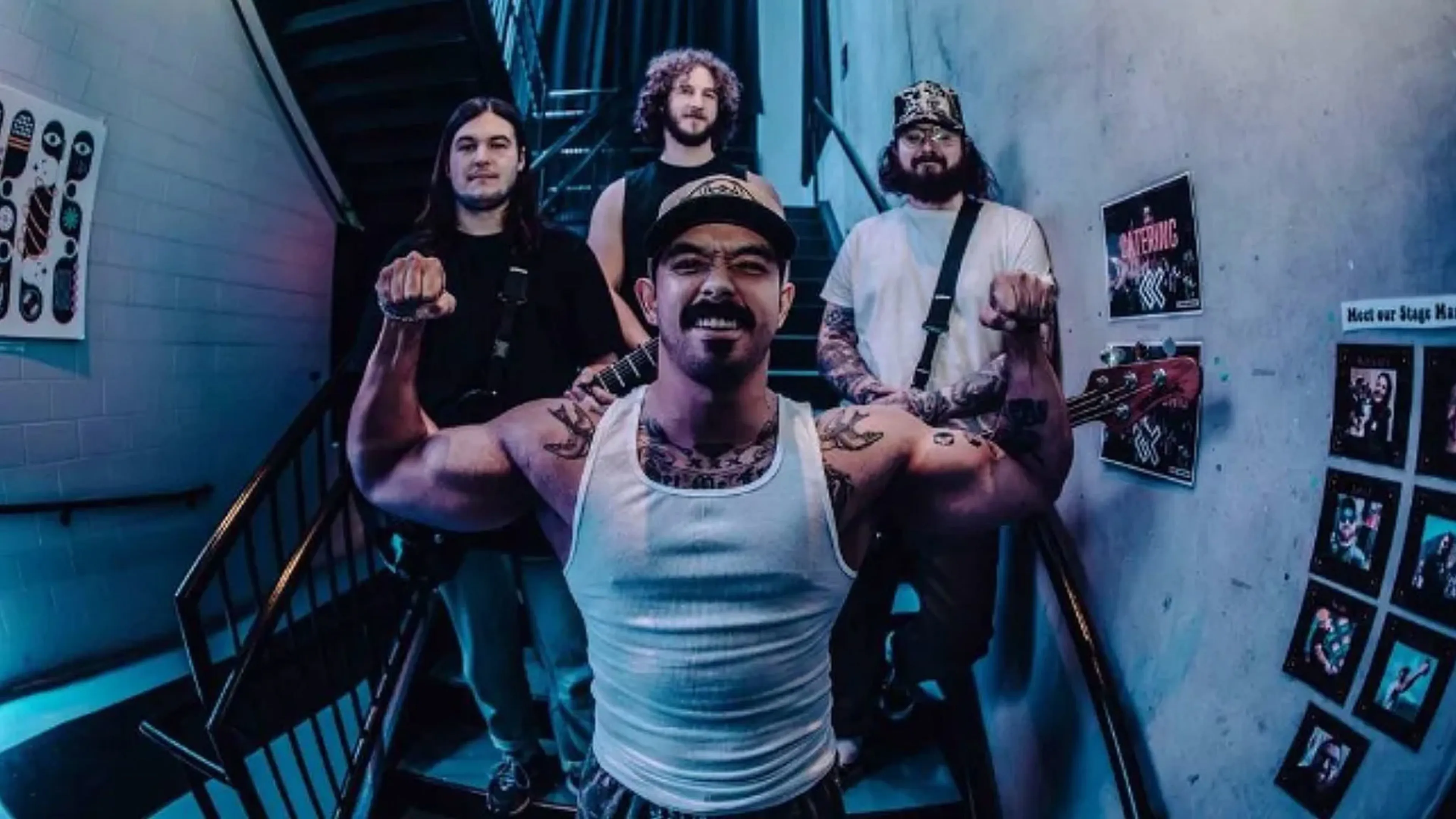 Kublai Khan TX unleash new single, The Mountain Of Corsicana