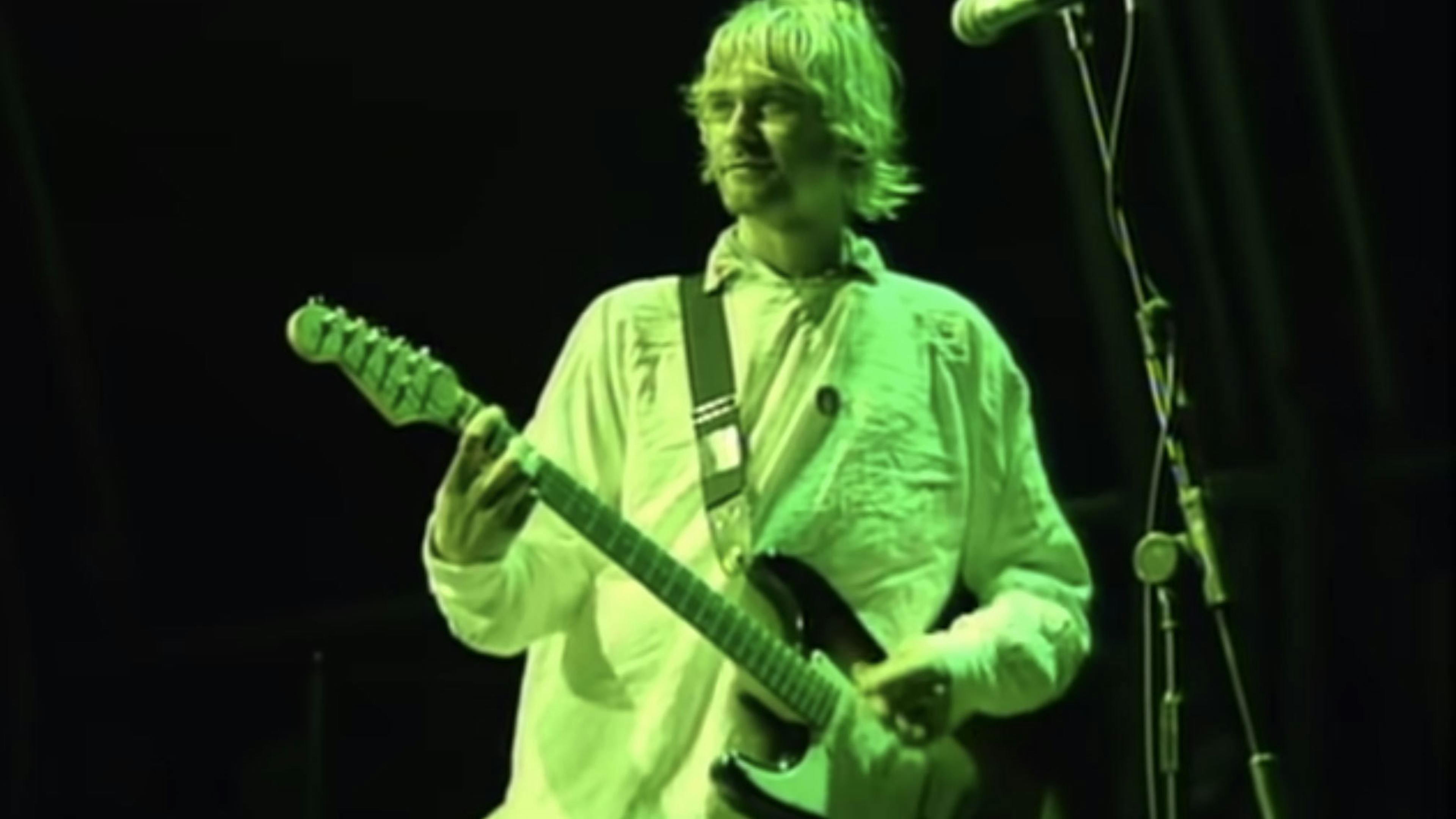 Kurt Cobain's Reading Festival Hospital Gown Is Up For Auction