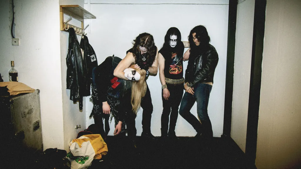 Mayhem in Lords Of Chaos
