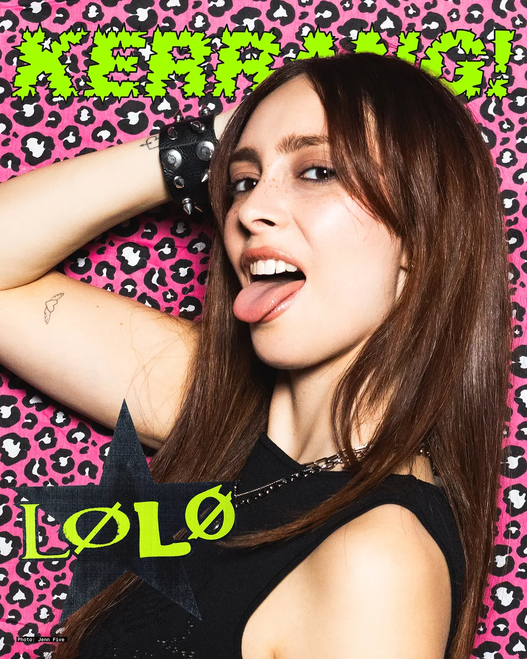 LOLO Kerrang Cover 2026