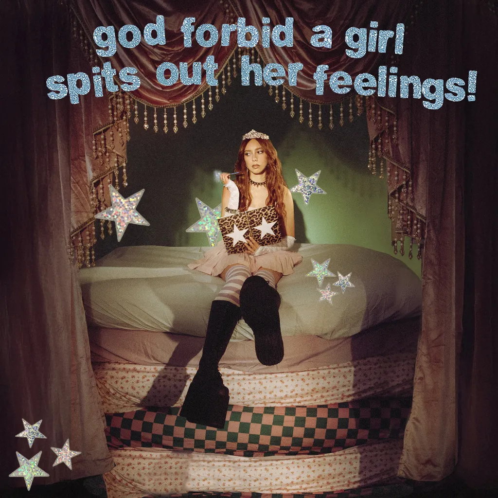 LOLO god forbid a girl spits out her feelings album cover