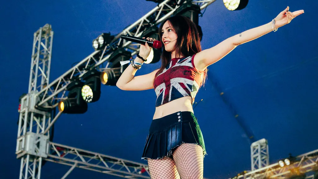 LOLO live Download Festival 2025 credit Andy Ford