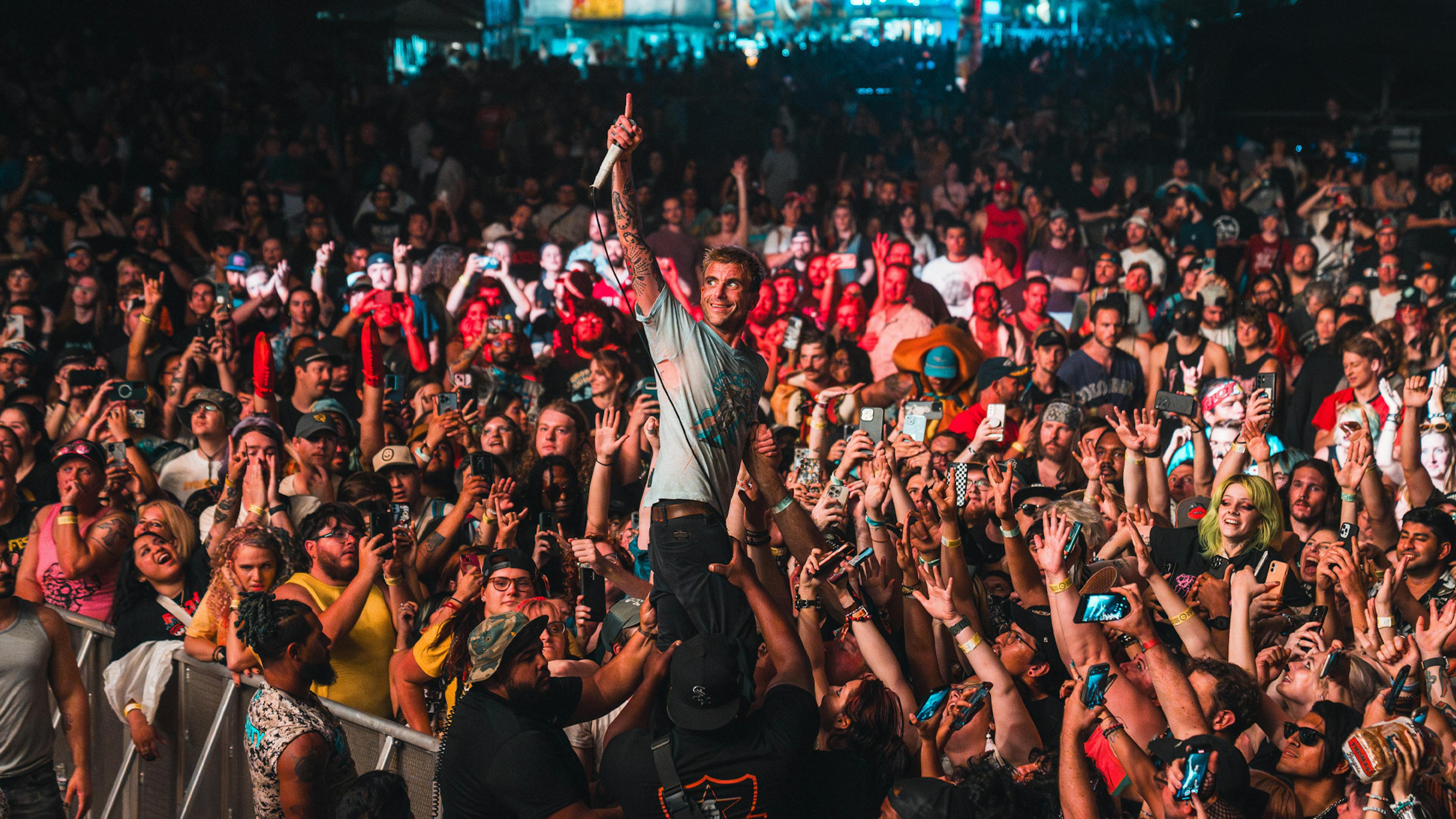 In pictures: Riot Fest 2024