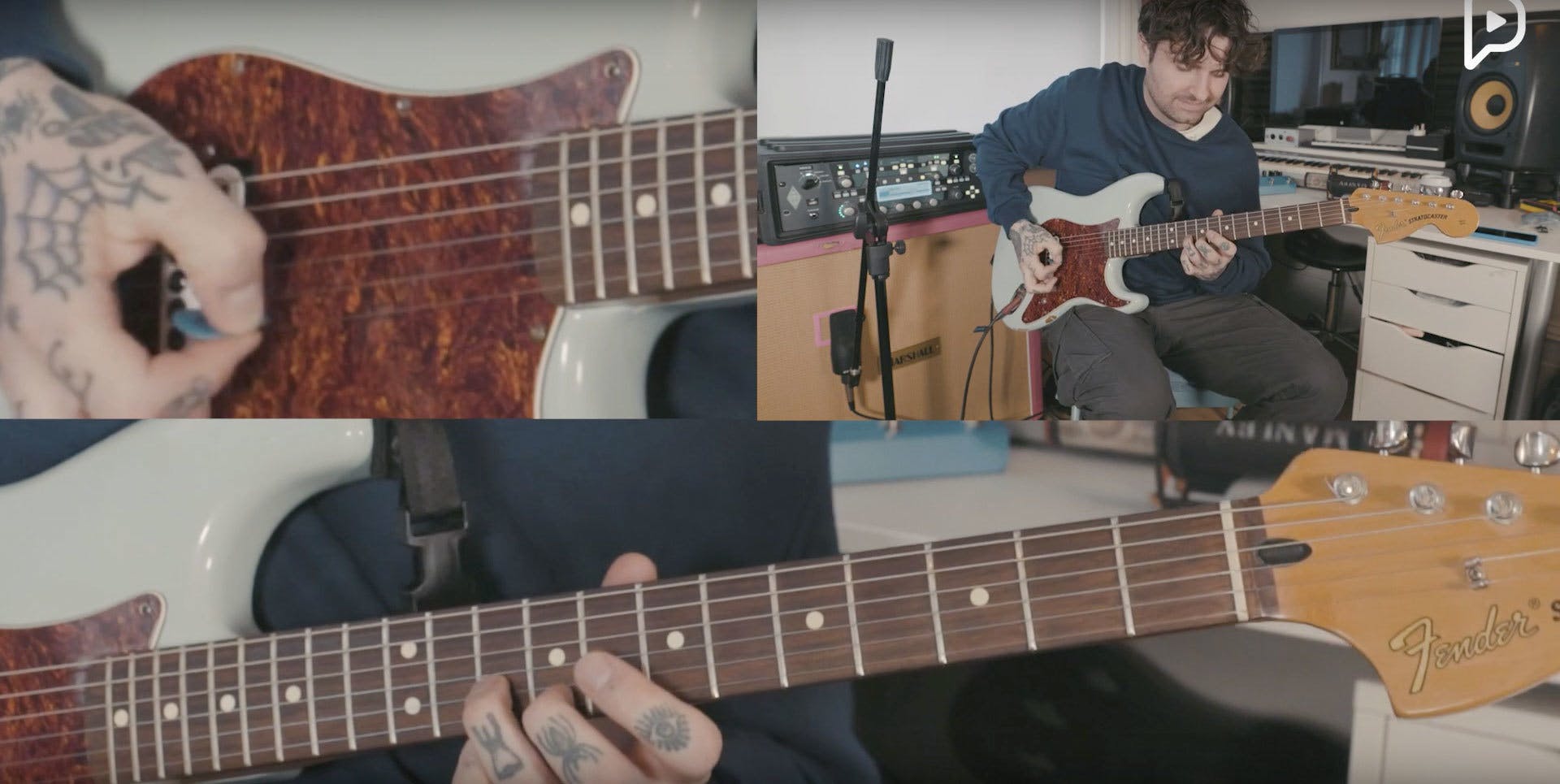Lower Than Atlantis' Mike Duce Shows You How To Play Emily