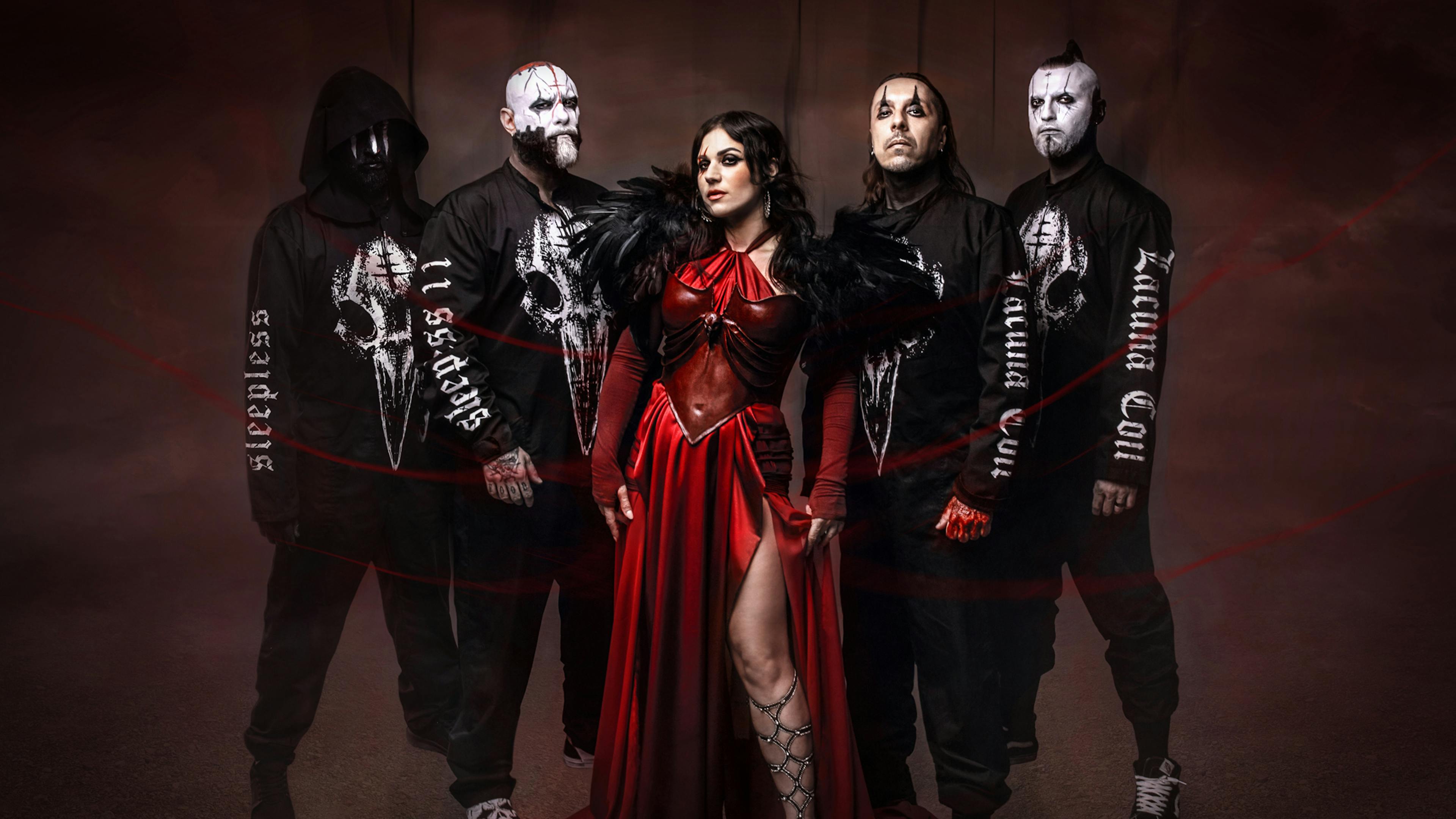 Lacuna Coil announce first new album in five years, ﻿Sleepless Empire