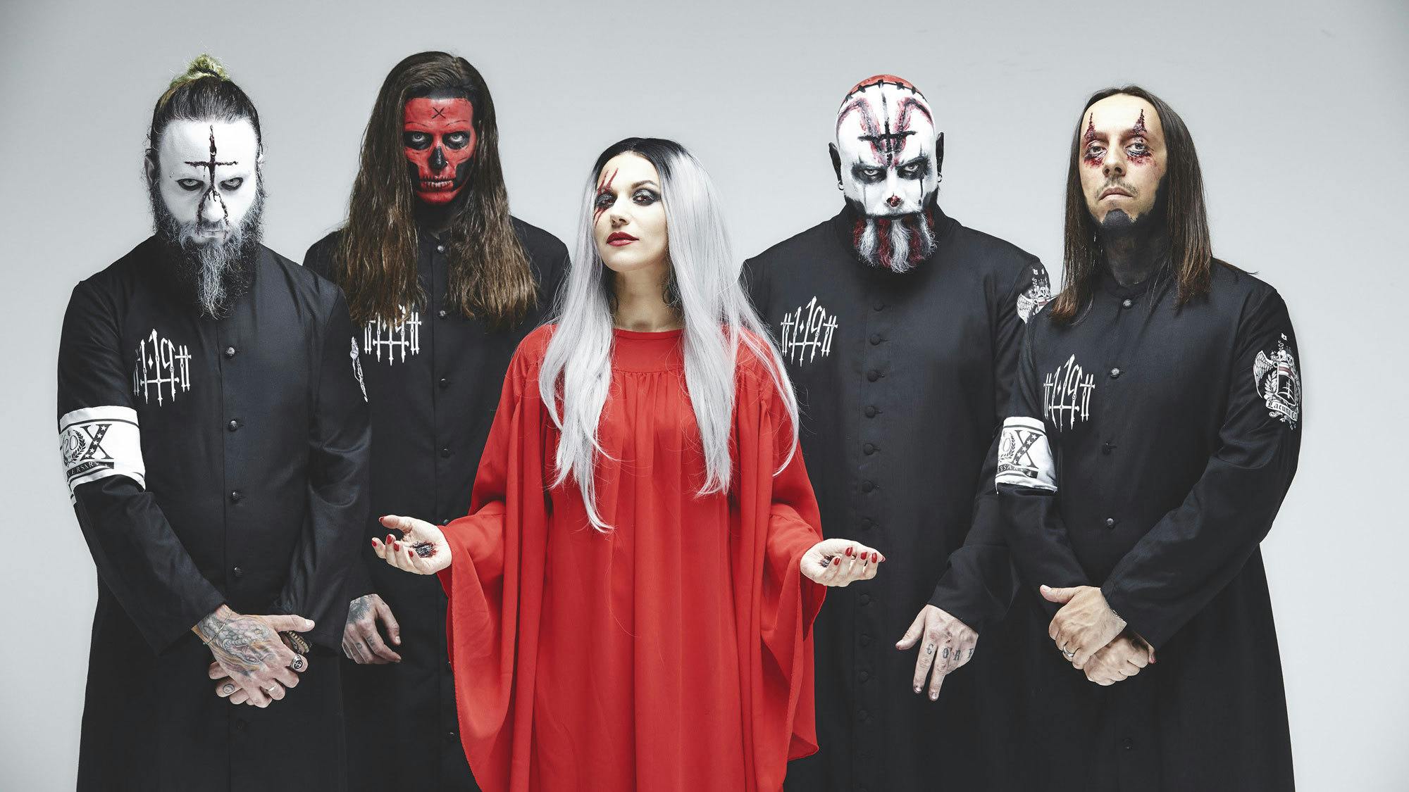 Lacuna Coil Announce UK Tour