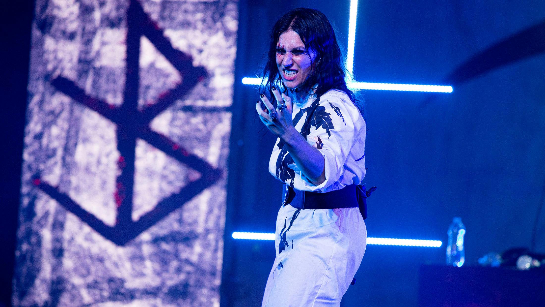 Lacuna Coil's Black Anima Livestream Perfectly Encapsulated These Apocalyptic Times
