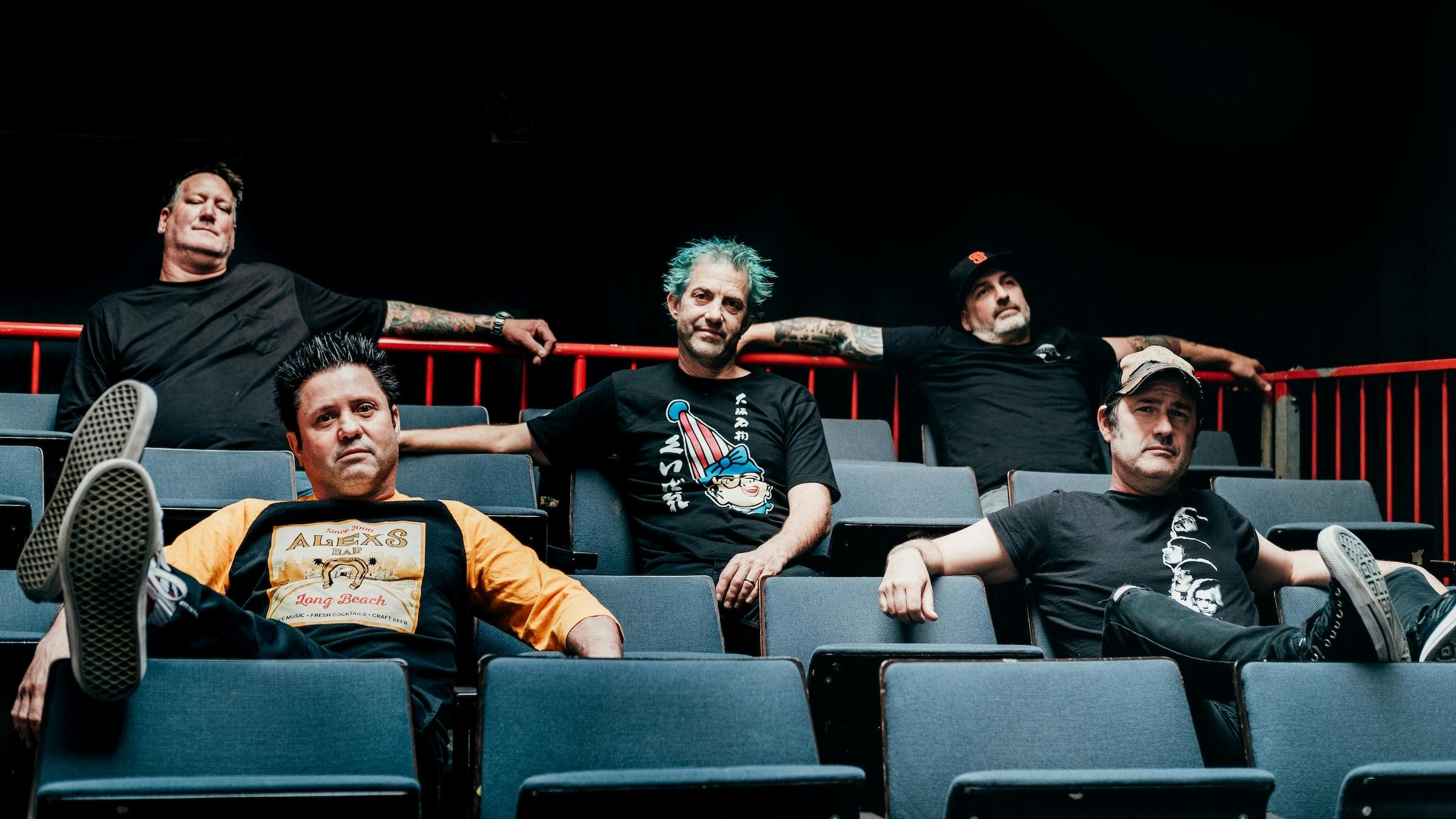 Lagwagon Remain Punk's Skate Park Philosophers On Their Thoughtful New Album