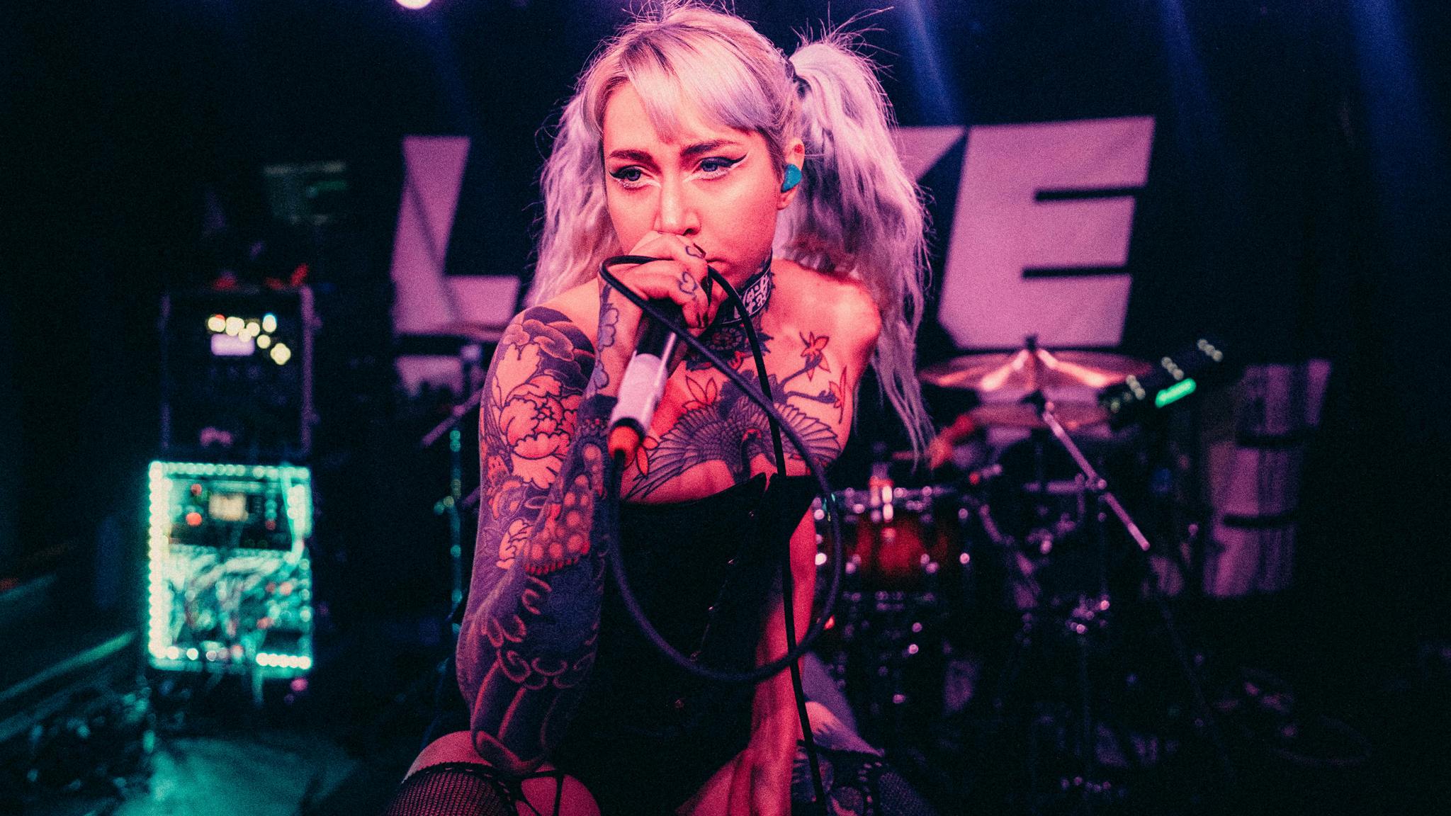 In pictures: Lake Malice’s first-ever UK headline show