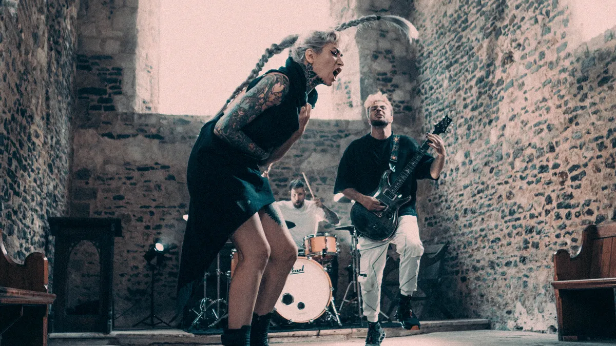 Lake Malice unleash massive new single, Black Turbine Kerrang!