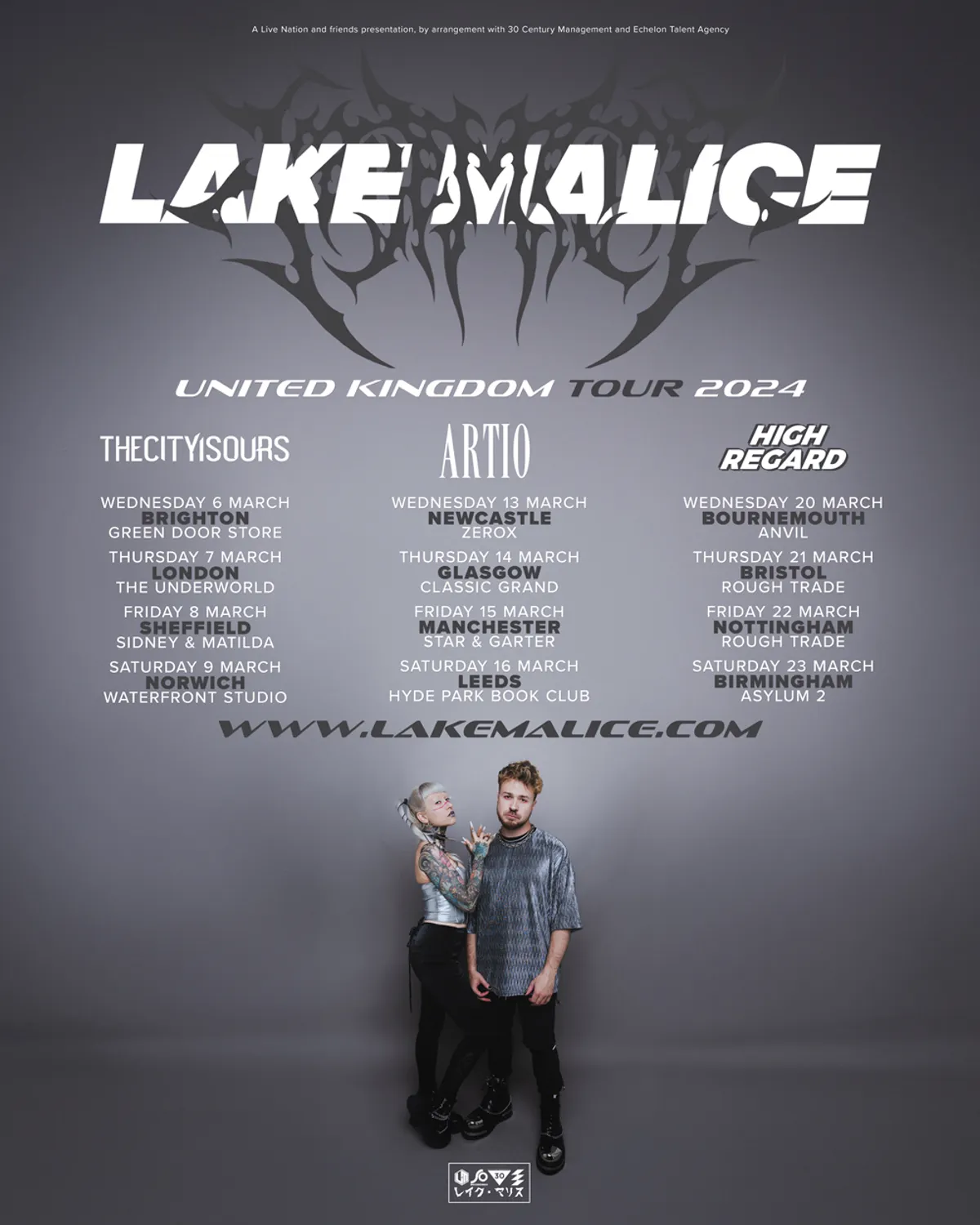 Listen to Lake Malice’s new single, Eternal December Kerrang!