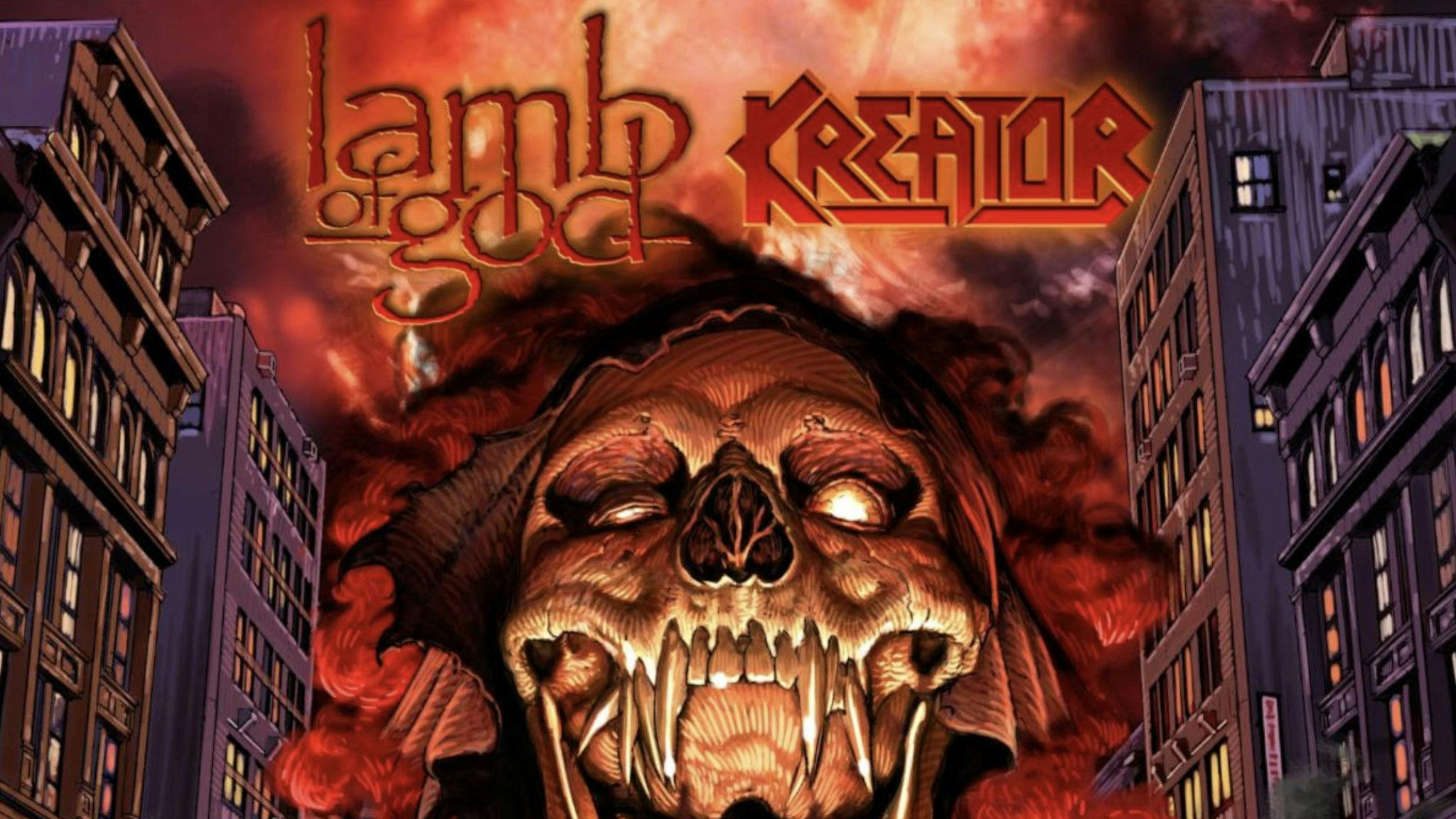 Lamb Of God and Kreator drop joint single, with proceeds donated in Riley Gale’s name