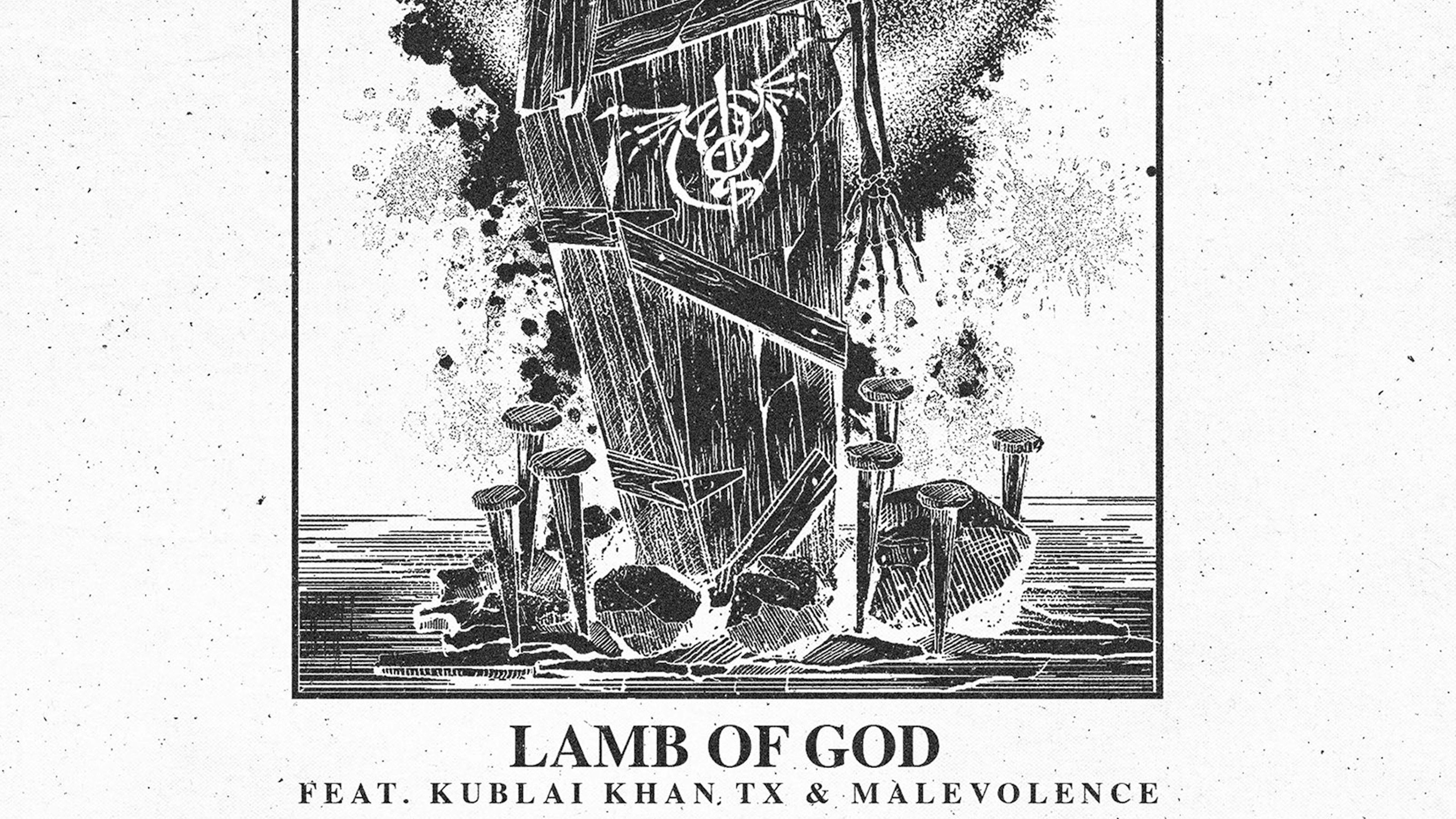 Lamb Of God re-release Another Nail For Your Coffin with Kublai Khan TX and Malevolence