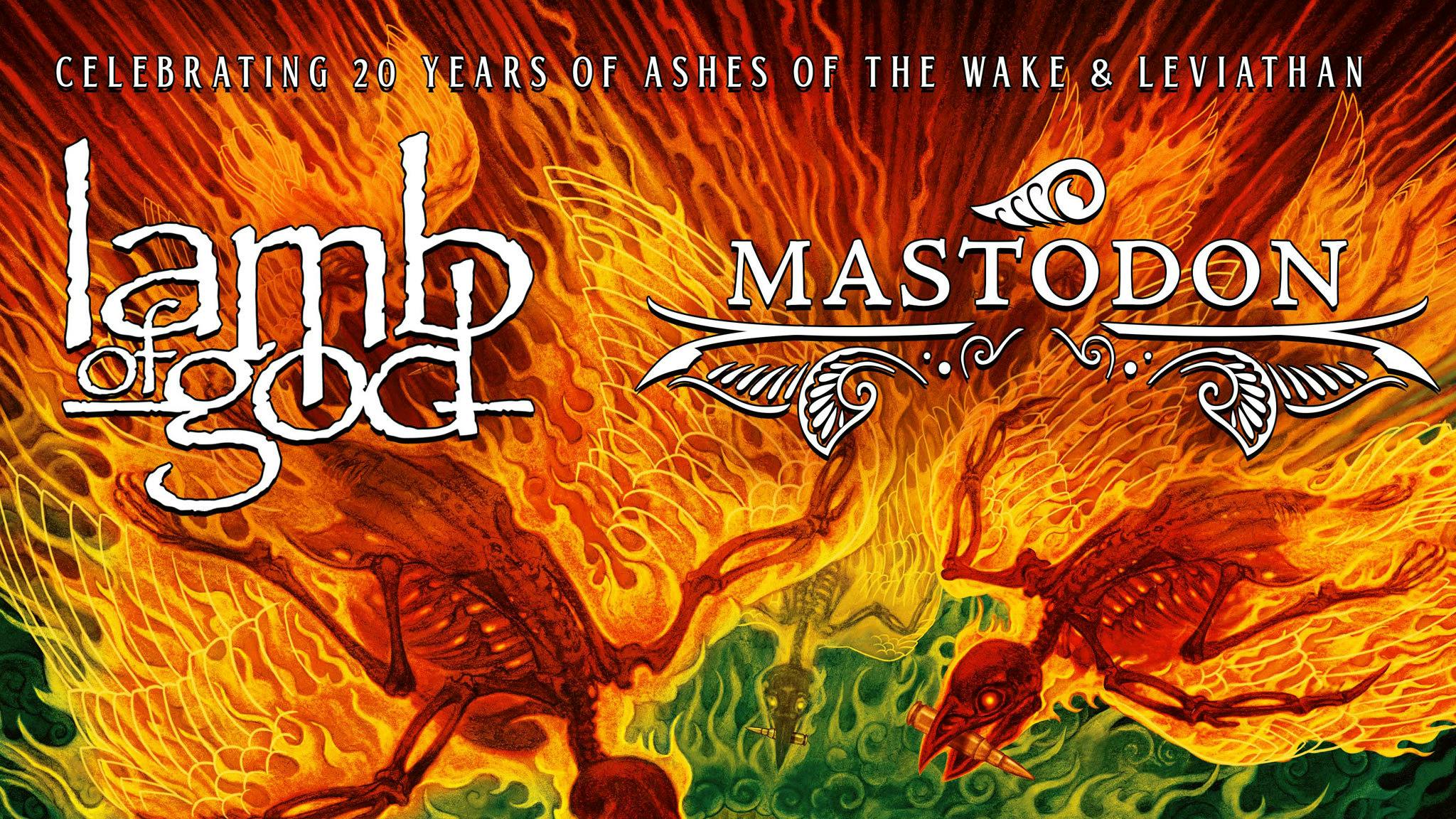 Lamb Of God and Mastodon announce epic North American co-headline tour