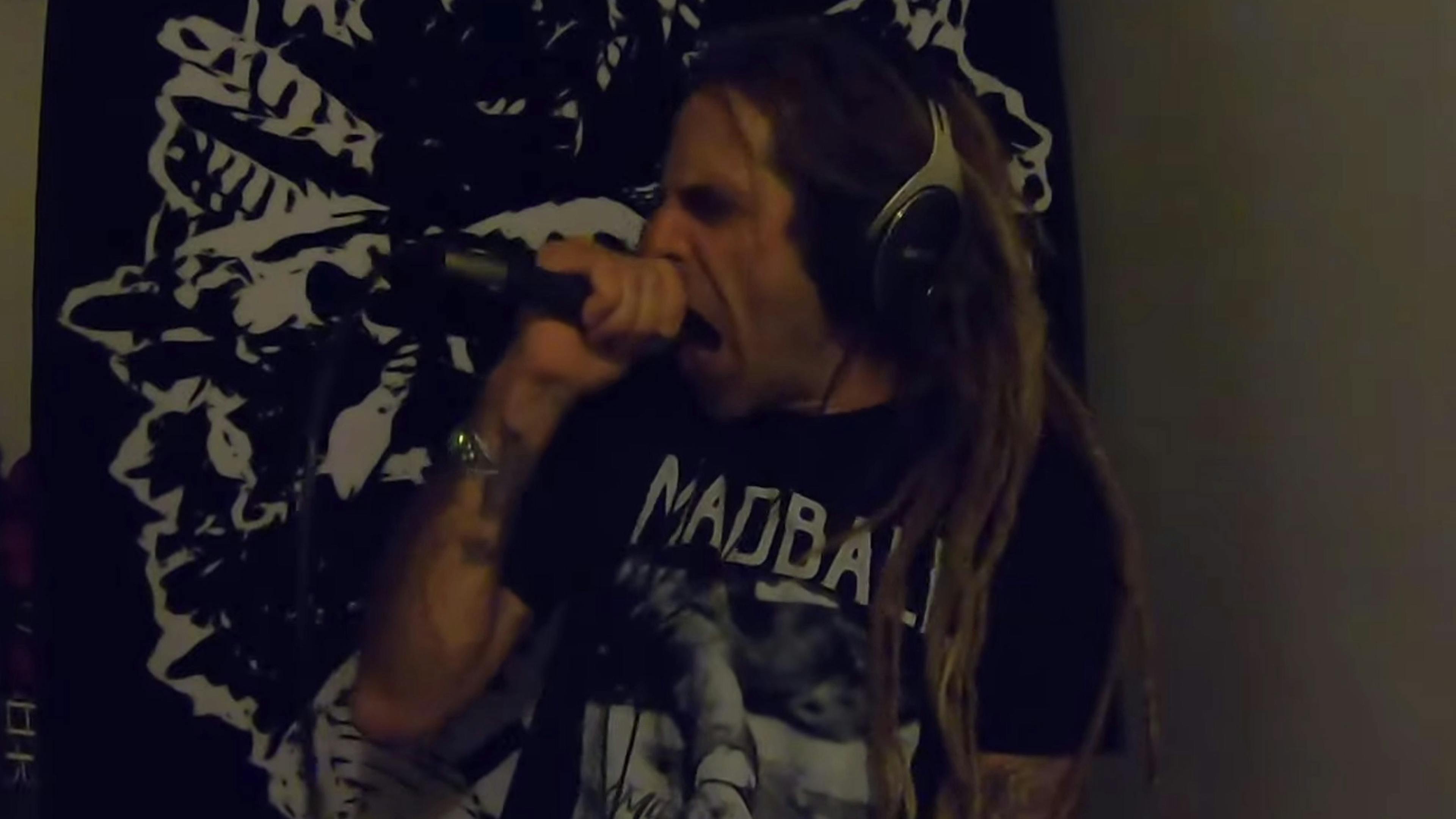 Lamb Of God Perform Fired-Up Three-Song Set In Quarantine