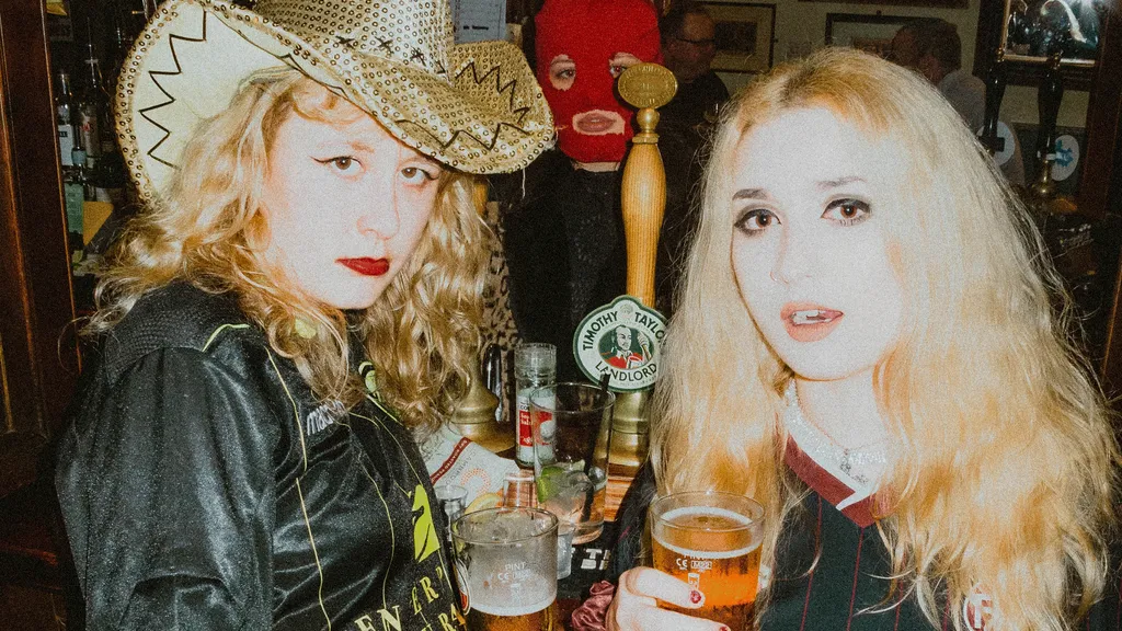 Lambrini Girls April 2023 promo credit Bridie Florence