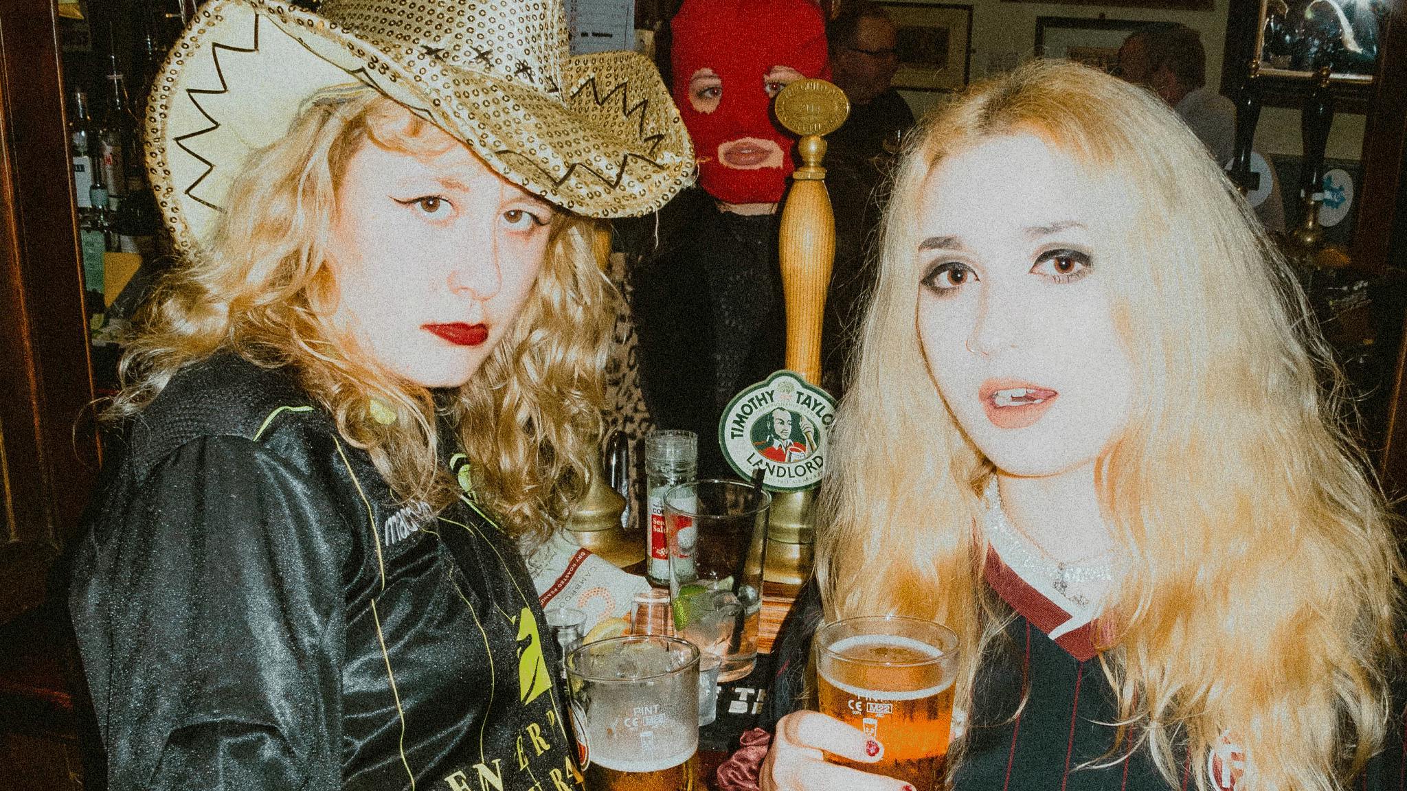 Listen to Lambrini Girls’ fired-up new single, Lads Lads Lads