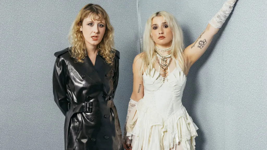 Lambrini Girls March 2026 promo credit Jessie Morgan