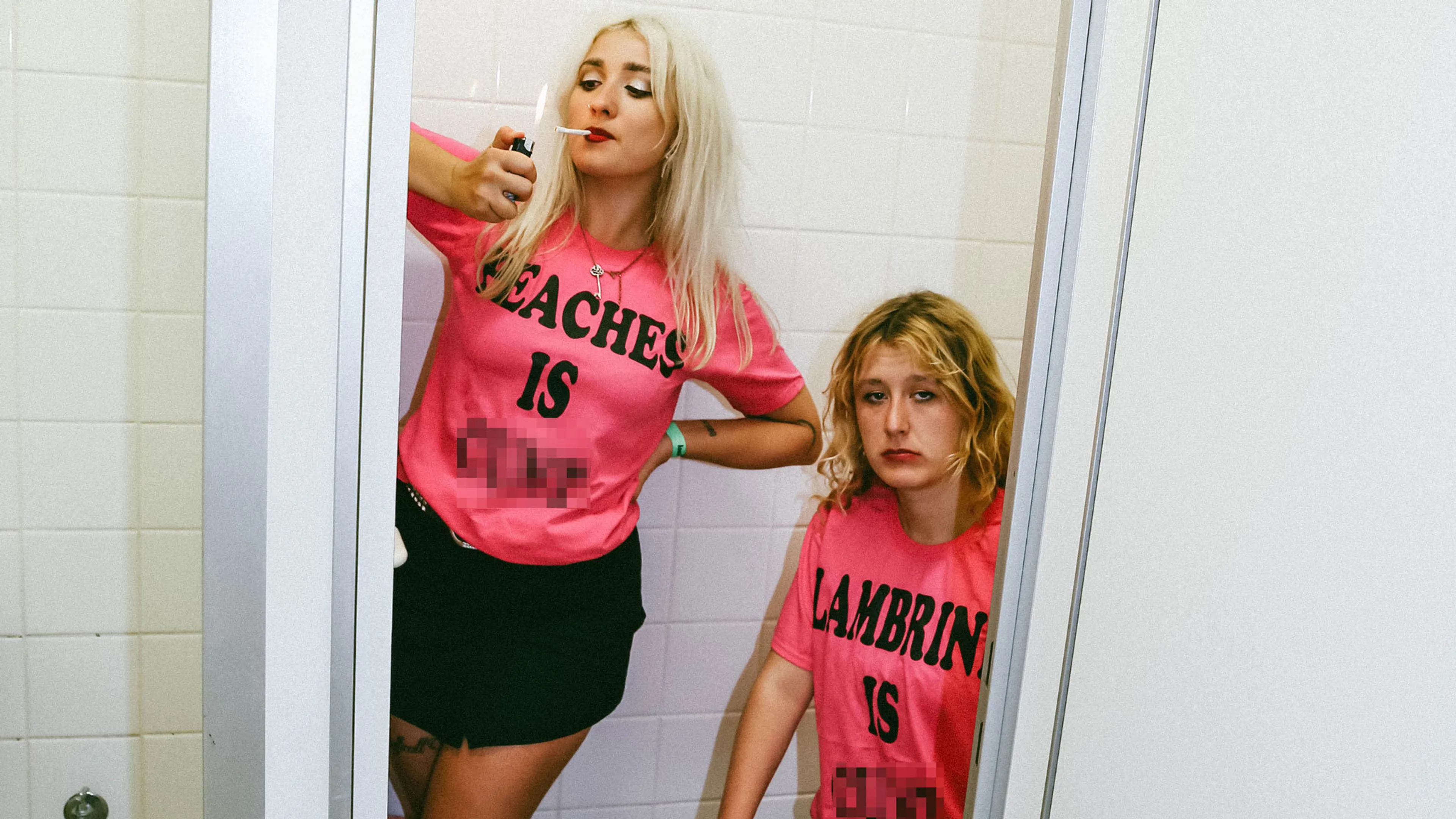 “It was a no-brainer!” Lambrini Girls release new remix by Peaches