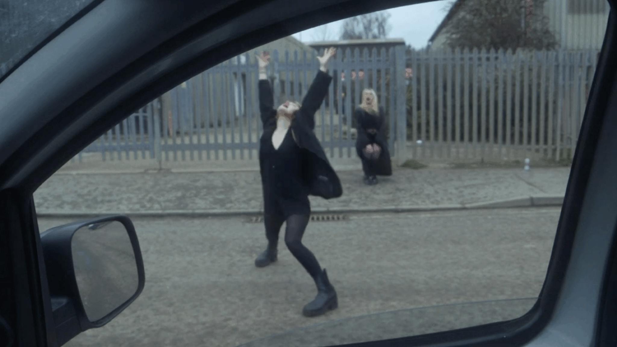 Lambrini Girls take down catcallers on new single White Van
