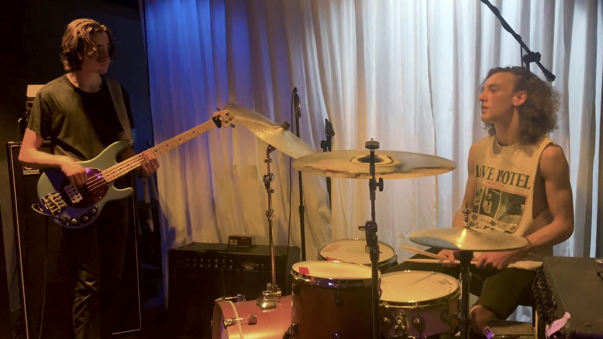 Watch Lars Ulrich's Sons Cover The Beatles' Eleanor Rigby