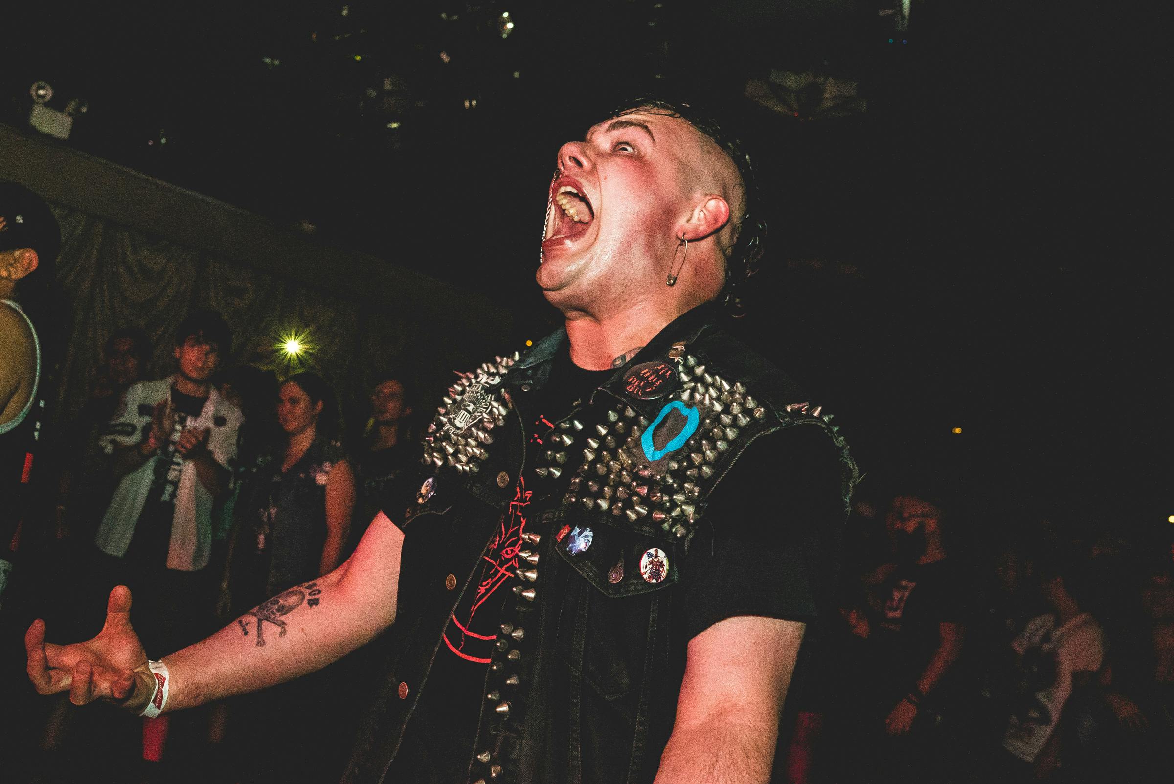 Gallery: Latinx Punk Fest at the Brooklyn Bazaar in New York