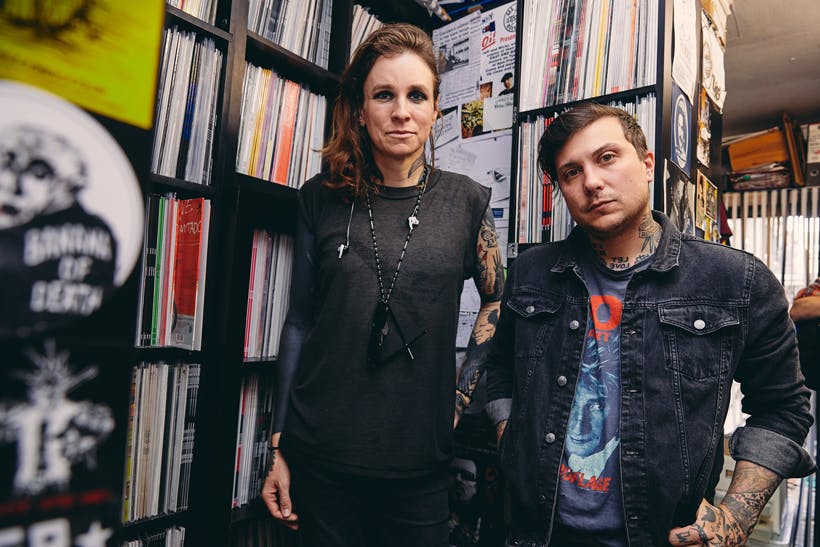 Records, Punk Rock And Revolution With Frank Iero And Laura Jane Grace