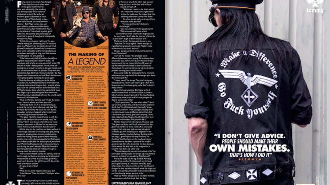 Lemmy The Final Kerrang Interview Kerrang 8125