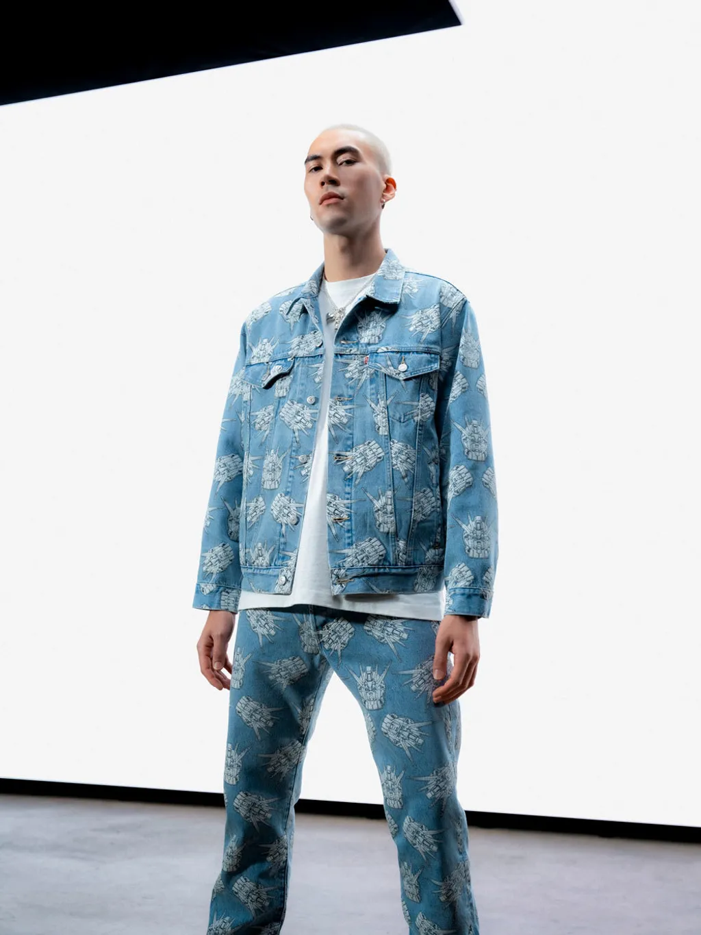Levis x Gundam 2