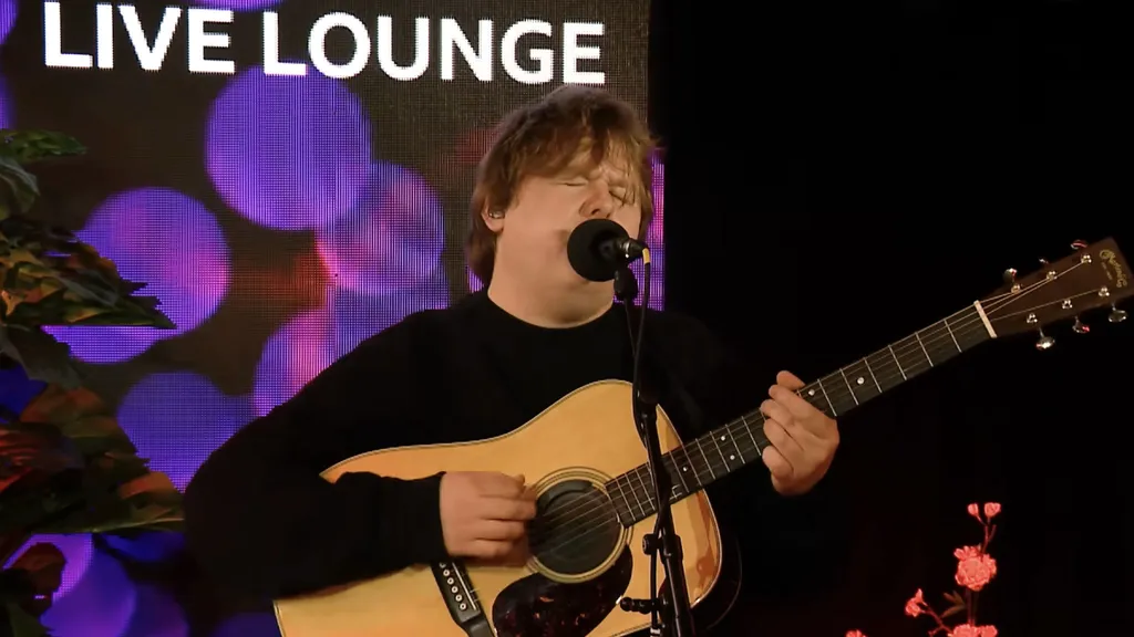 Lewis Capaldi Still Into You Paramore cover in the Live Lounge BBC Radio 1
