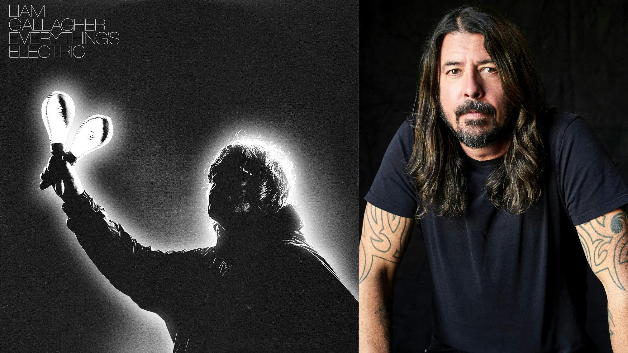 Liam Gallagher teams up with Dave Grohl for new single Everything’s Electric