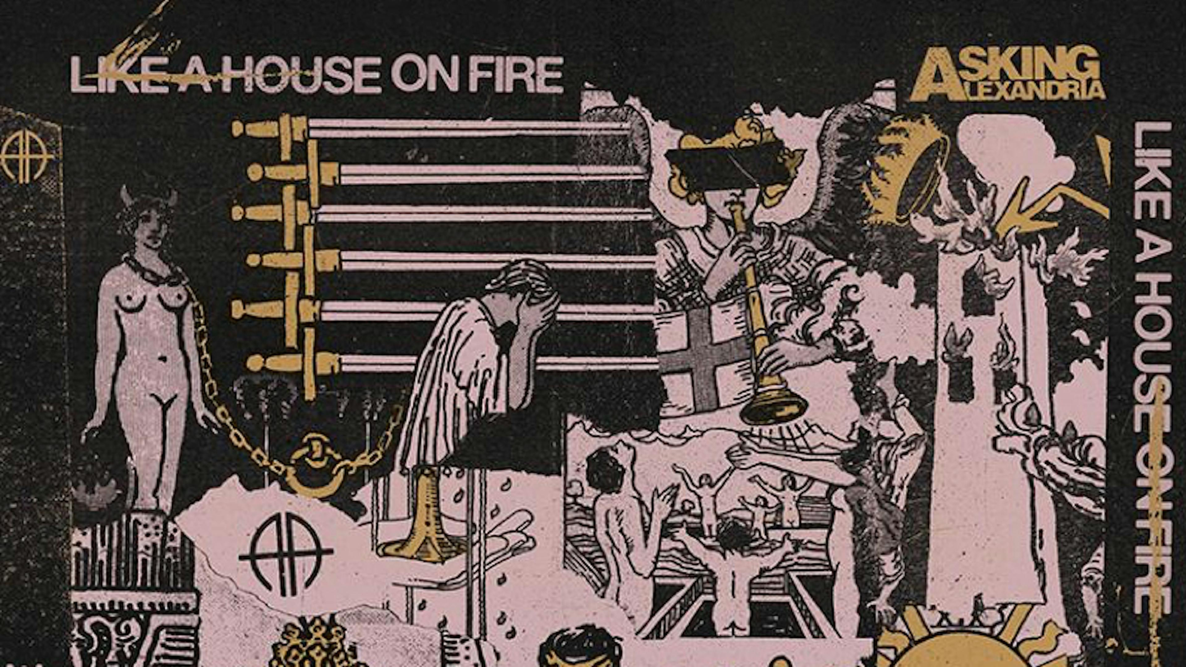 Album Review: Asking Alexandria – Like A House On Fire