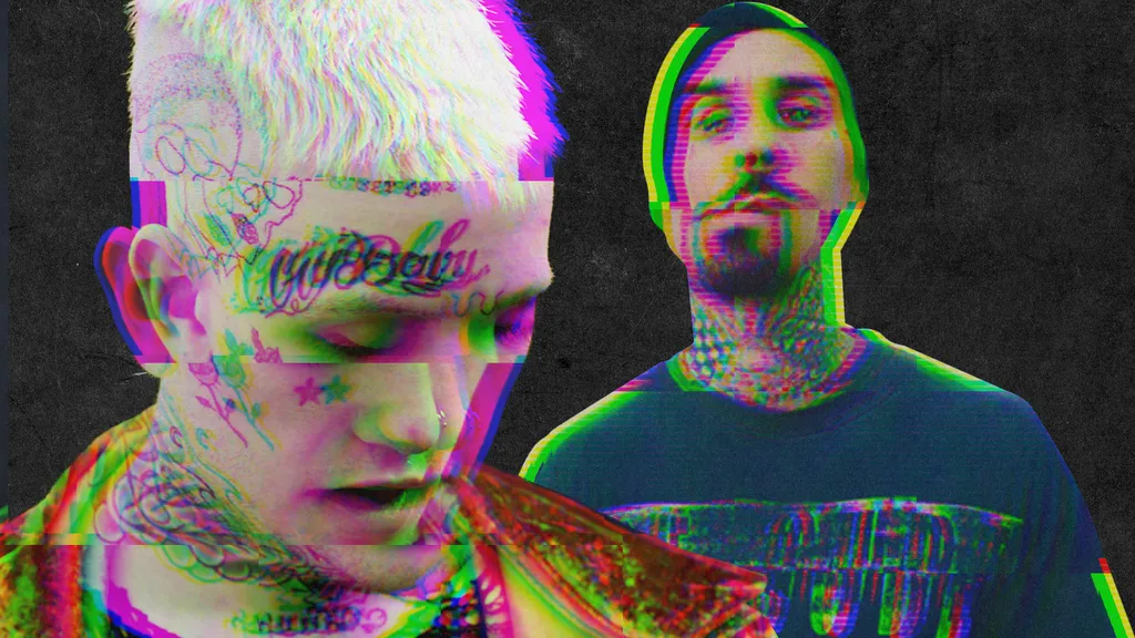Lil Peep And Travis Barker