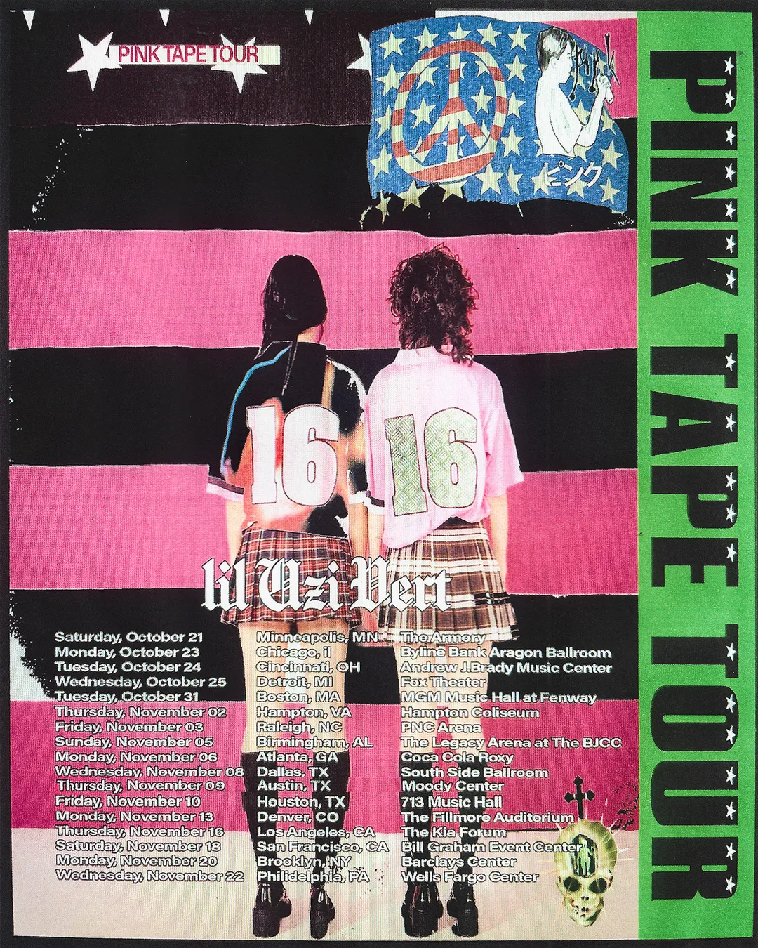 Lil Uzi Vert announces 2025 Pink Tape U.S. tour Kerrang!